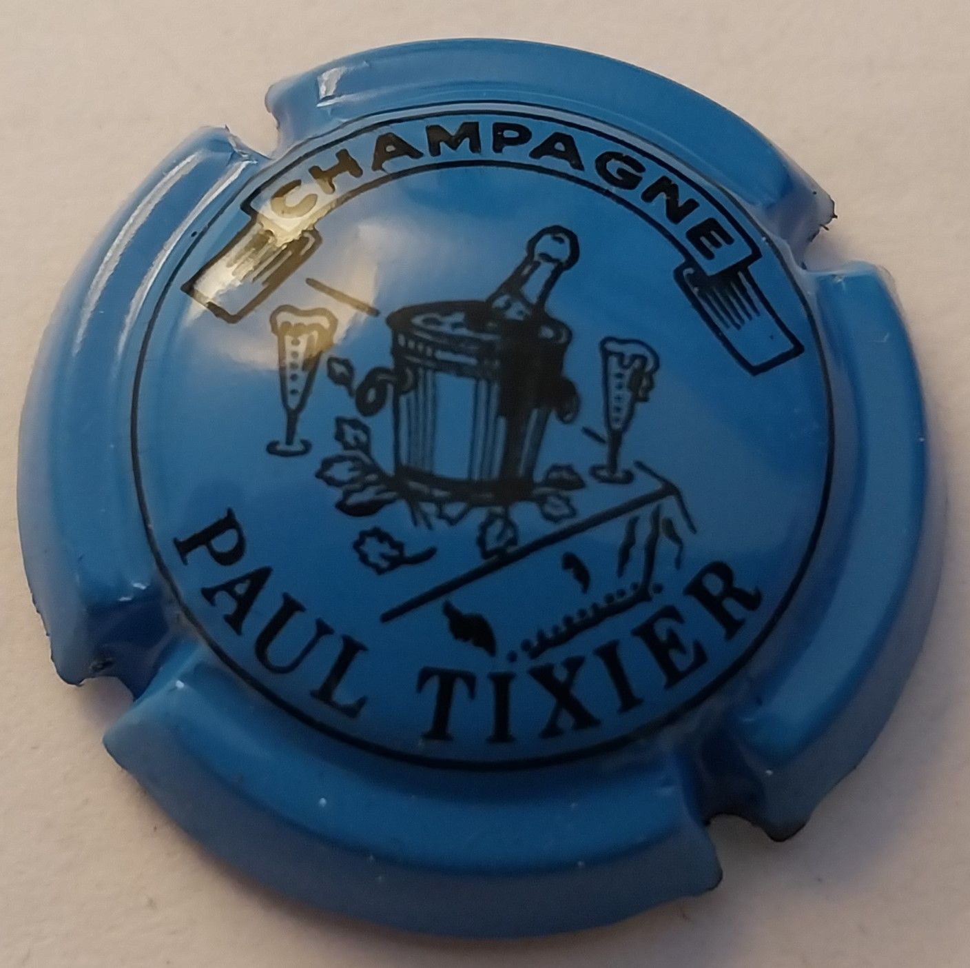 BELLE CAPSULE CHAMPAGNE TIXIER PAUL REF N°9 NEWS