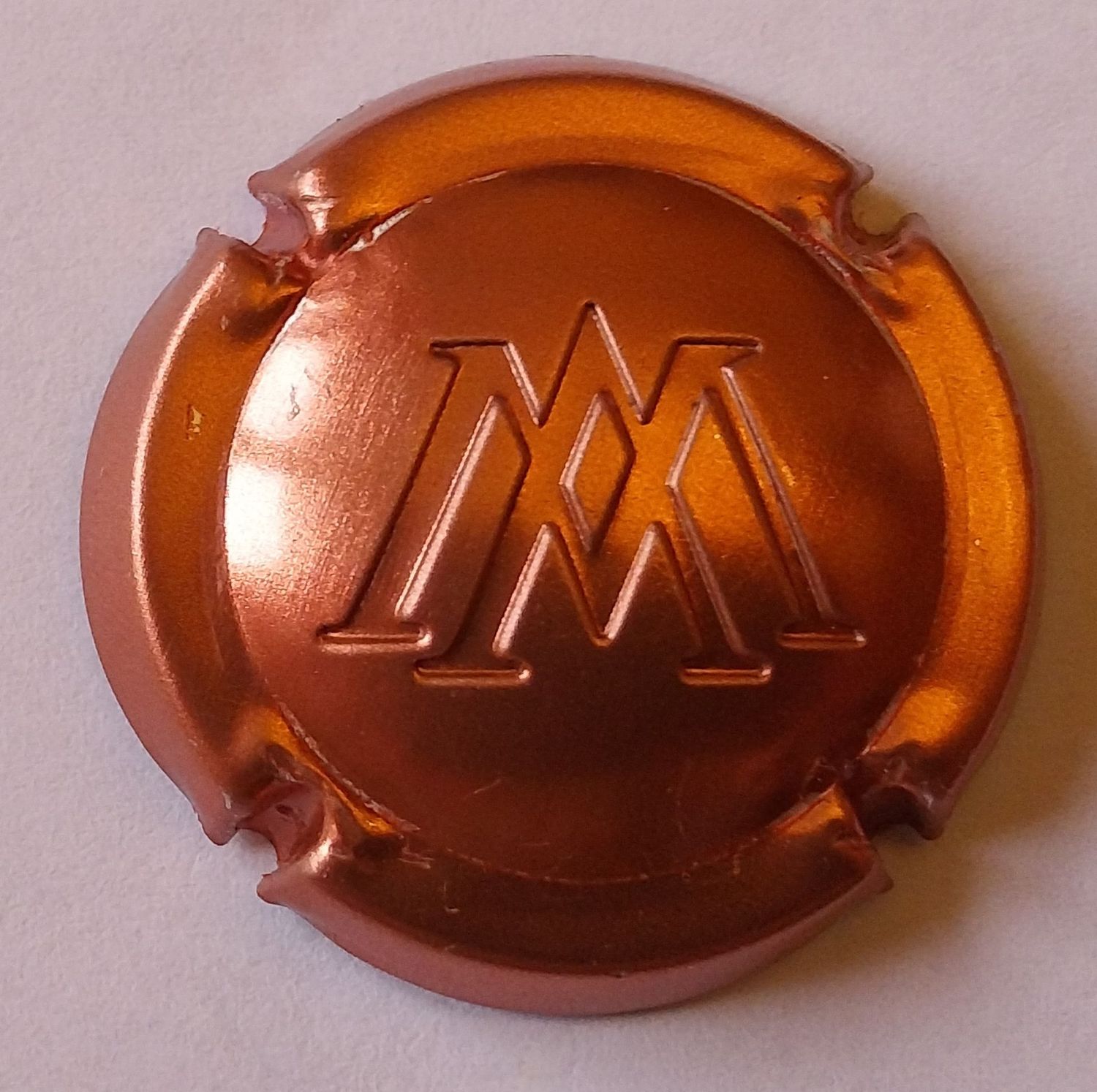BELLE CAPSULE CHAMPAGNE MARGAINE .A REF N°24d NEWS