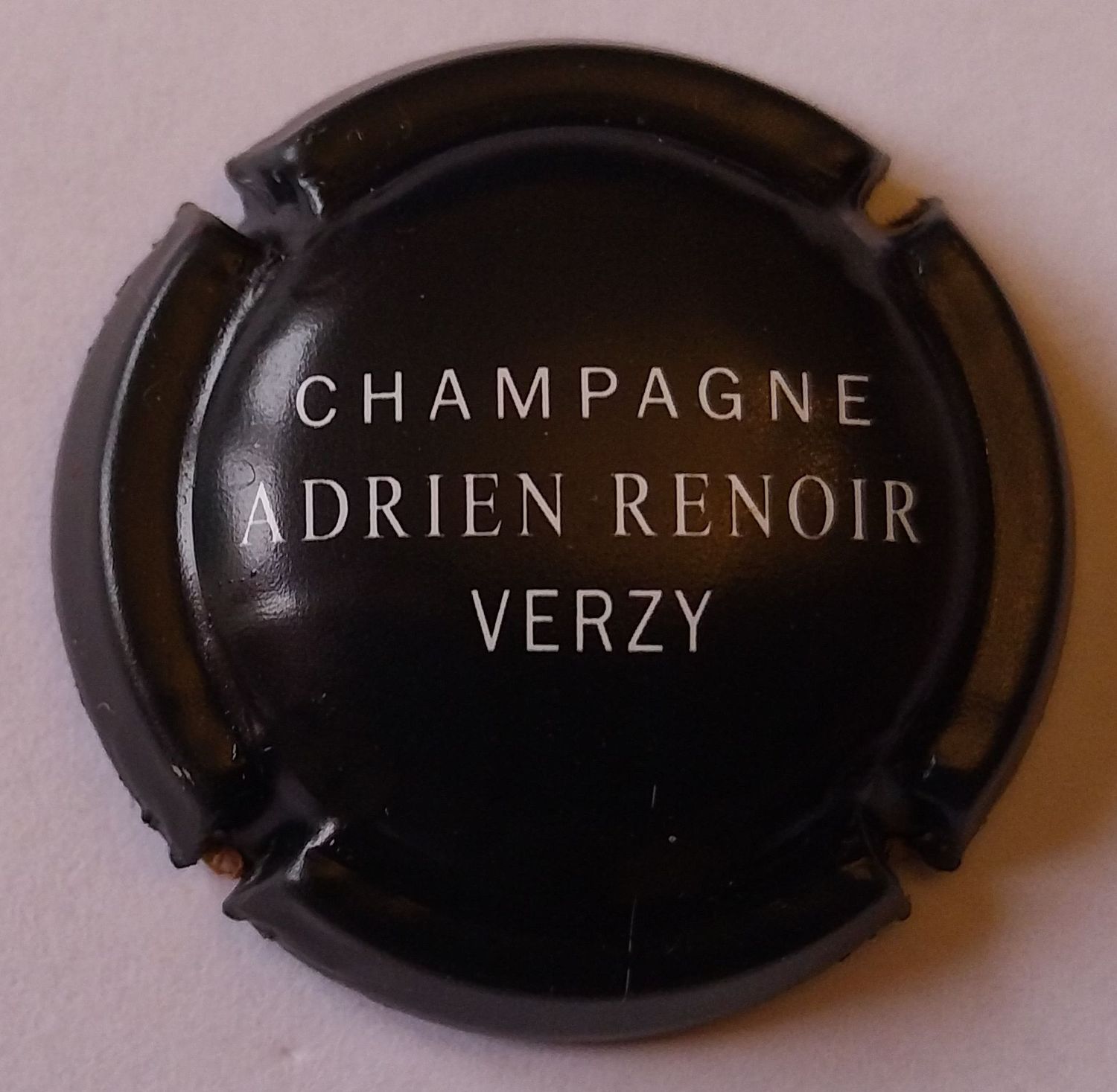BELLE CAPSULE CHAMPAGNE ADRIEN RENOIR REF N°26b NEWS