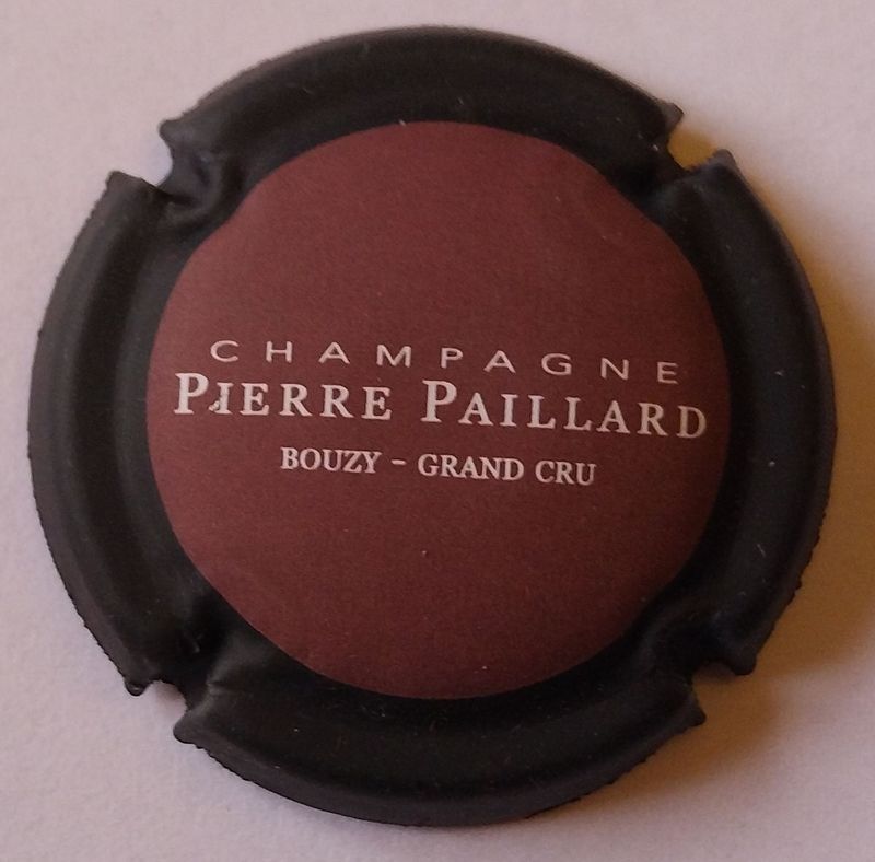 BELLE CAPSULE CHAMPAGNE PAILLARD PIERRE MAT RÉF N°6 NEWS