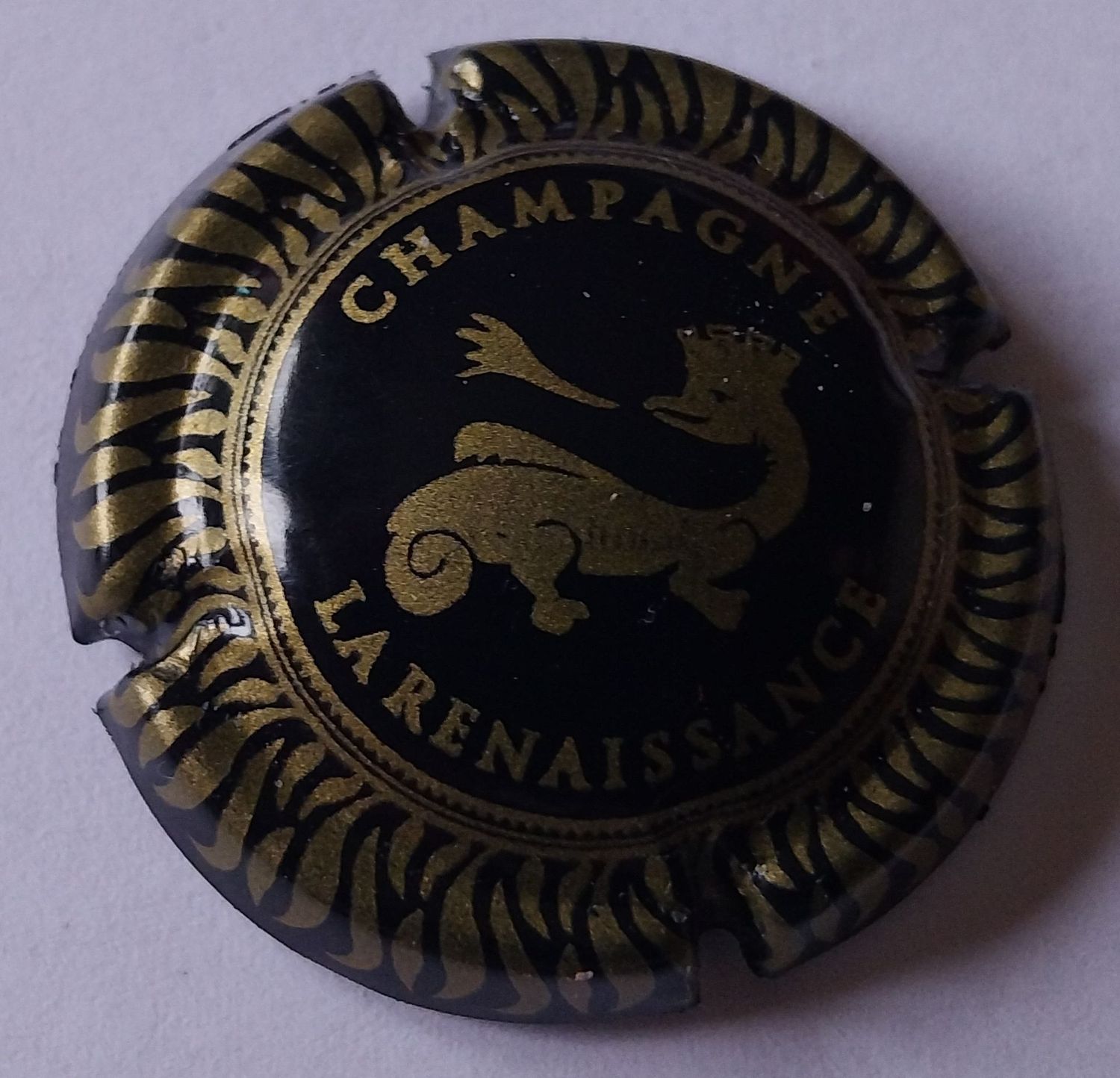 BELLE CAPSULE CHAMPAGNE RENAISSANCE REF N°1 NEWS