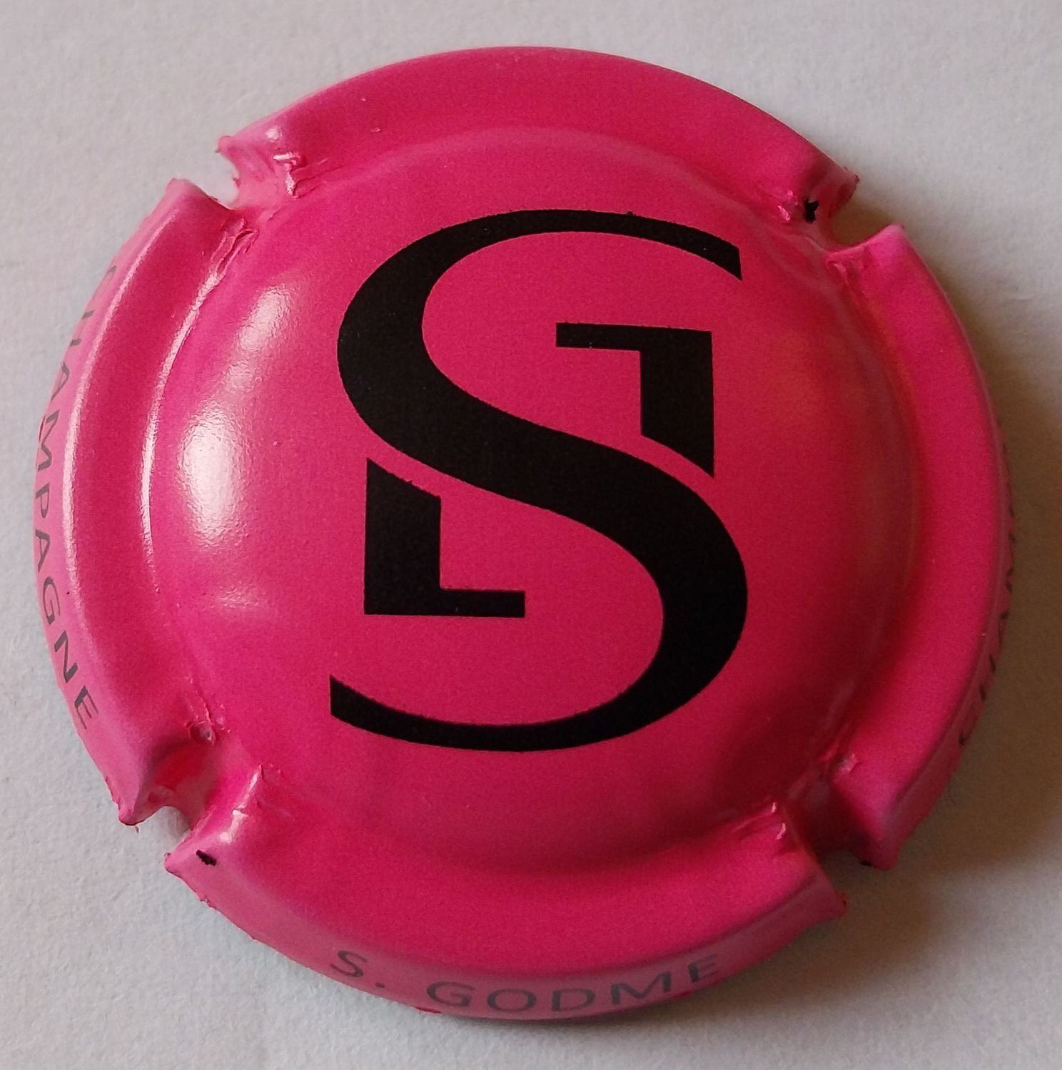 BELLE CAPSULE CHAMPAGNE GODME SABINE REF N°10c NEWS