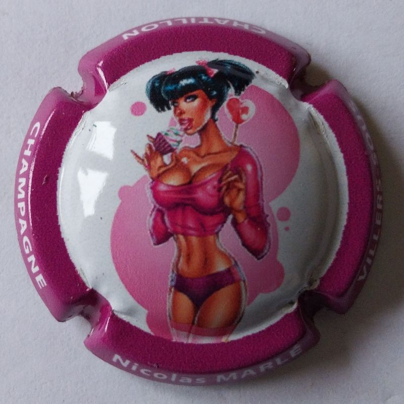 BELLE CAPSULE CHAMPAGNE MARLE NICOLAS PIN UP REF N°5 NEWS BELLE CAPSULE CHAMPAGNE MARLE NICOLAS PIN UP REF N°5 NEWS