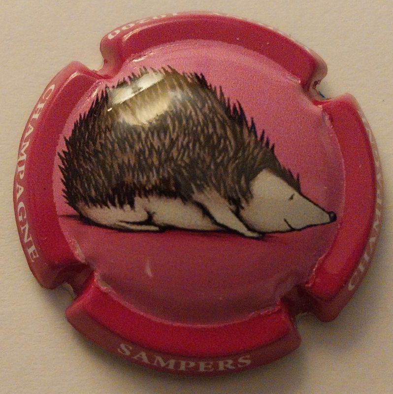 BELLE CAPSULE CHAMPAGNE SAMPERS CLAUDE ANIMAUX REF N°12 NEWS BELLE CAPSULE CHAMPAGNE SAMPERS CLAUDE ANIMAUX REF N°12 NEWS