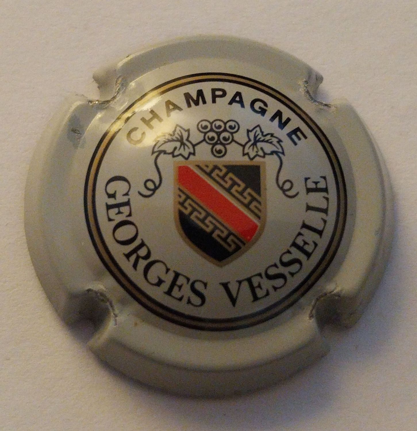 BELLE CAPSULE CHAMPAGNE VESSELLE GEORGES RÉF N°1 NEWS