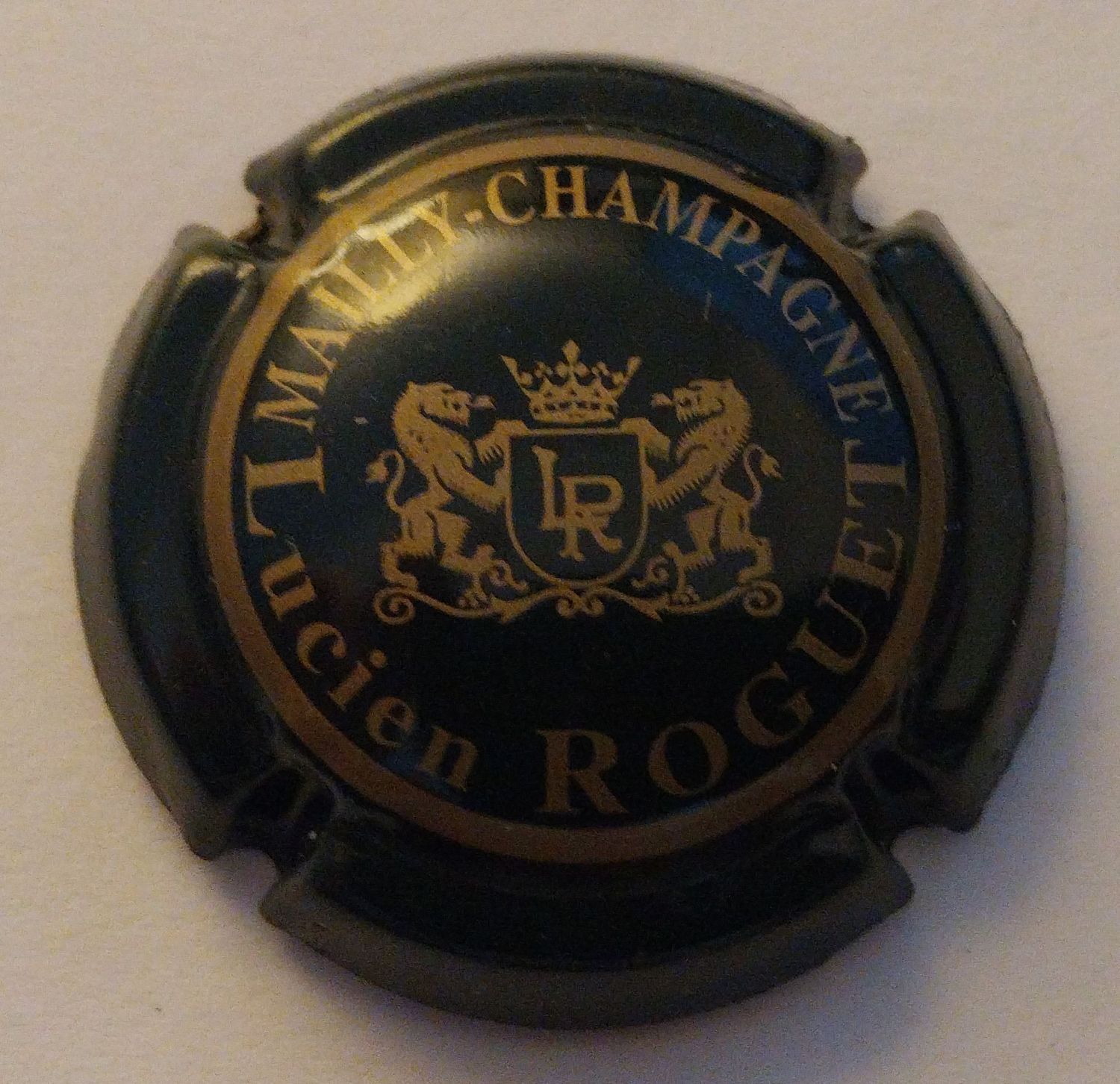 BELLE CAPSULE CHAMPAGNE ROGUET LUCIEN RÉF N°7 NEWS