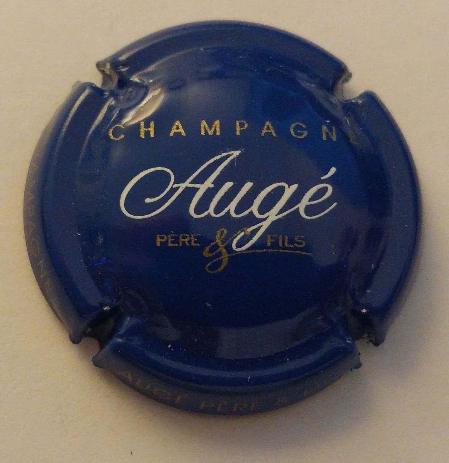 BELLE CAPSULE CHAMPAGNE AUGE PERE & FILS N°17 NEWS