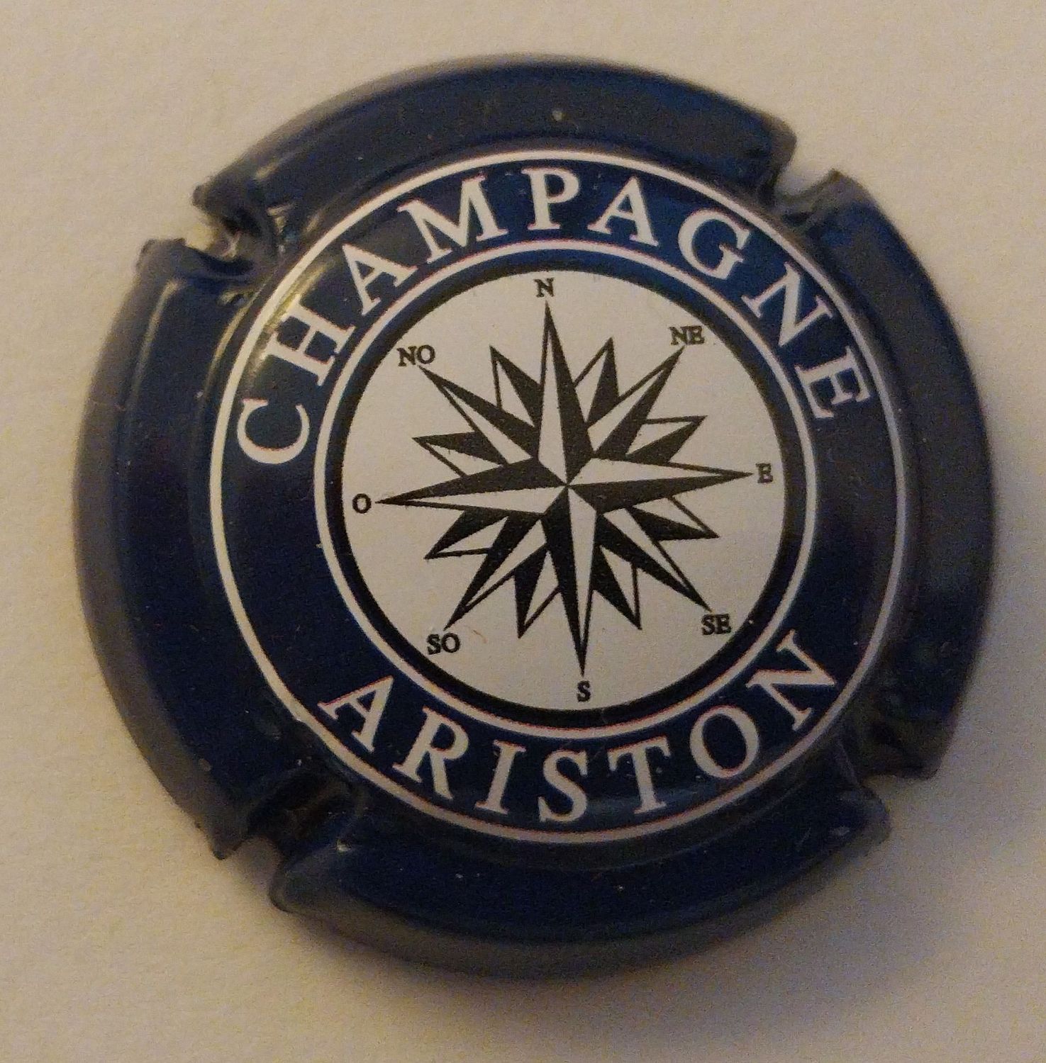 BELLE CAPSULE CHAMPAGNE ARISTON REF N°21 NEWS