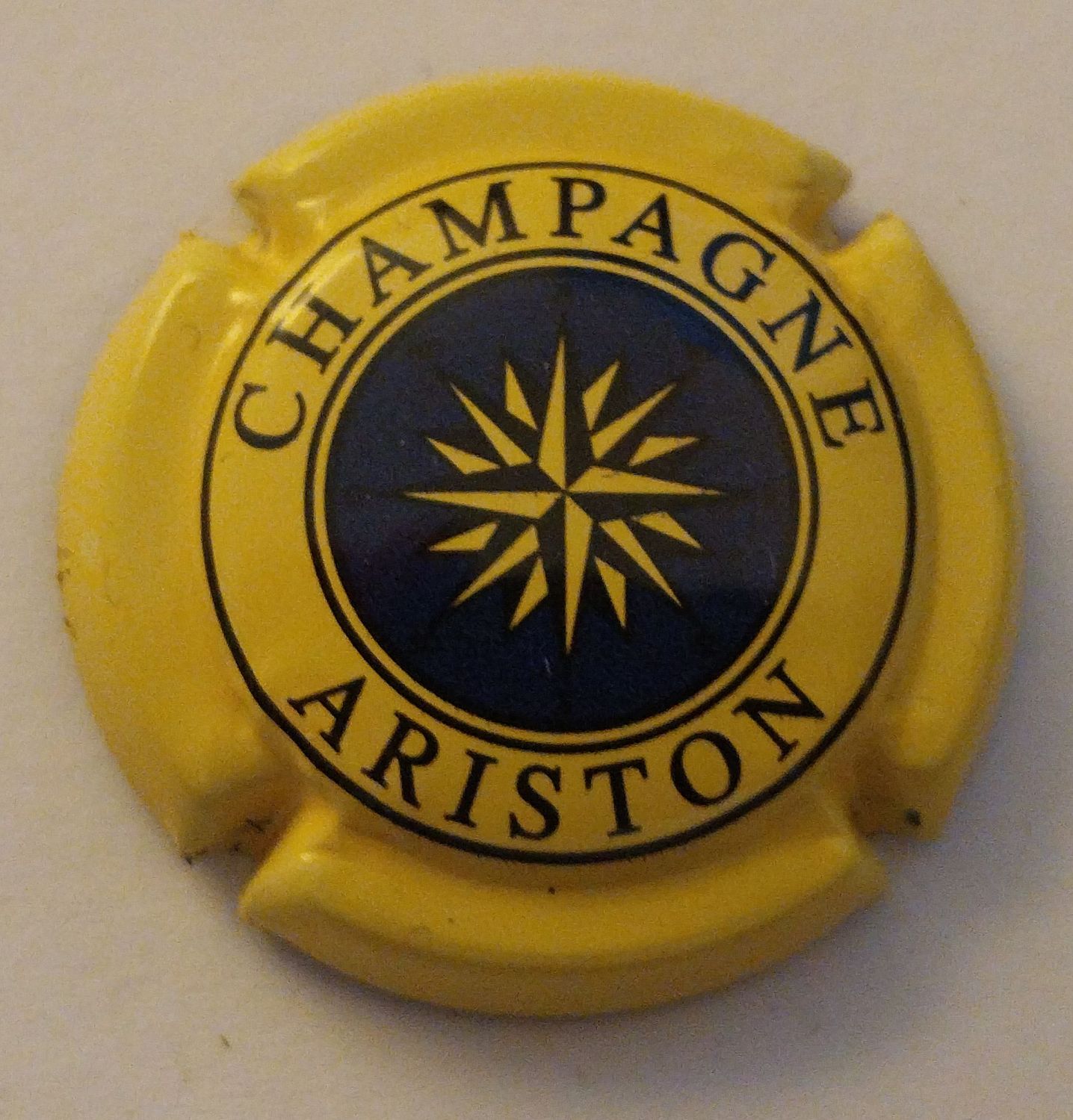 BELLE CAPSULE CHAMPAGNE ARISTON REF N°21e NEWS
