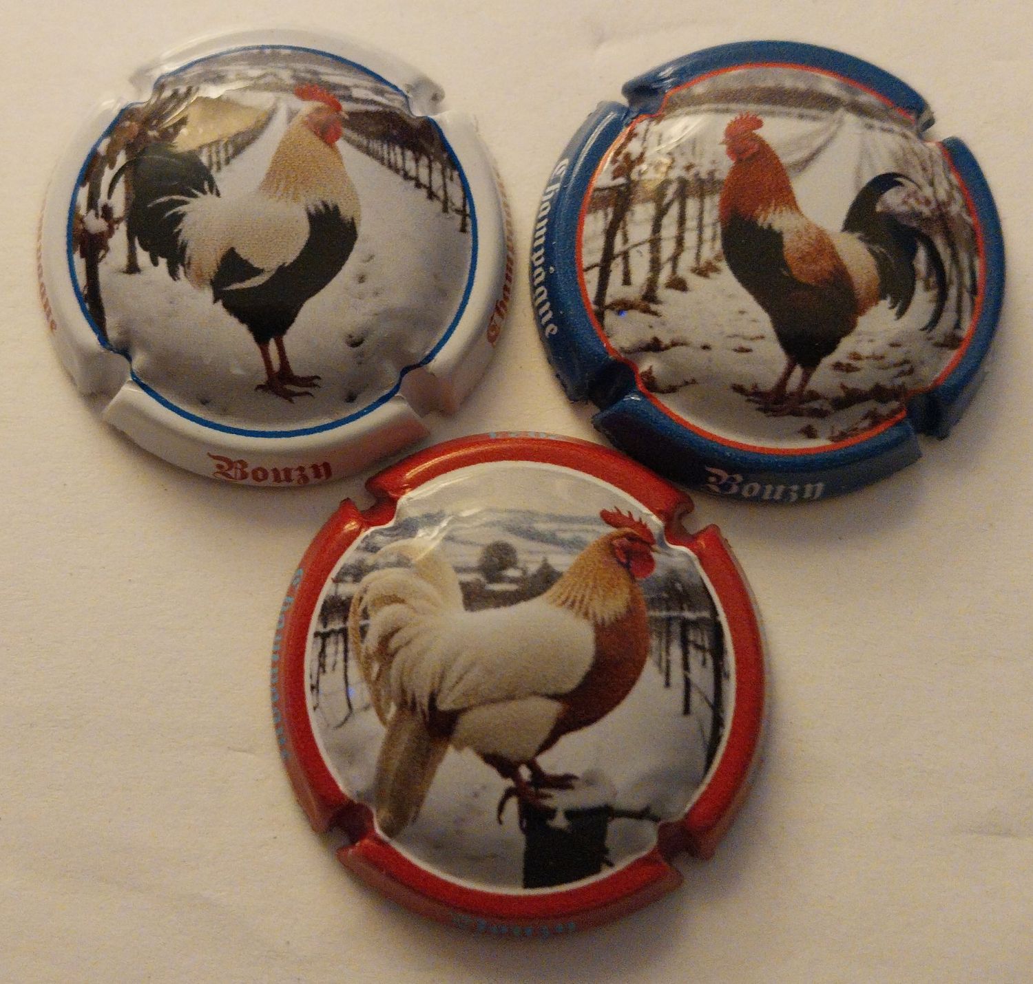 3 BELLES CAPSULES CHAMPAGNE BOUZY COQS 2024 NEWS