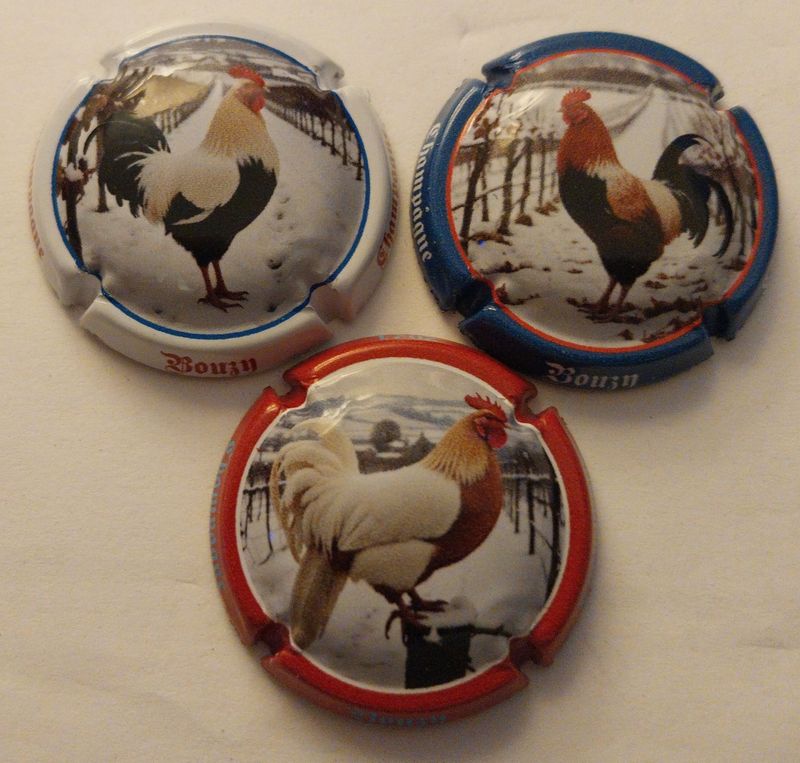 3 BELLES CAPSULES CHAMPAGNE BOUZY COQS 2024 NEWS