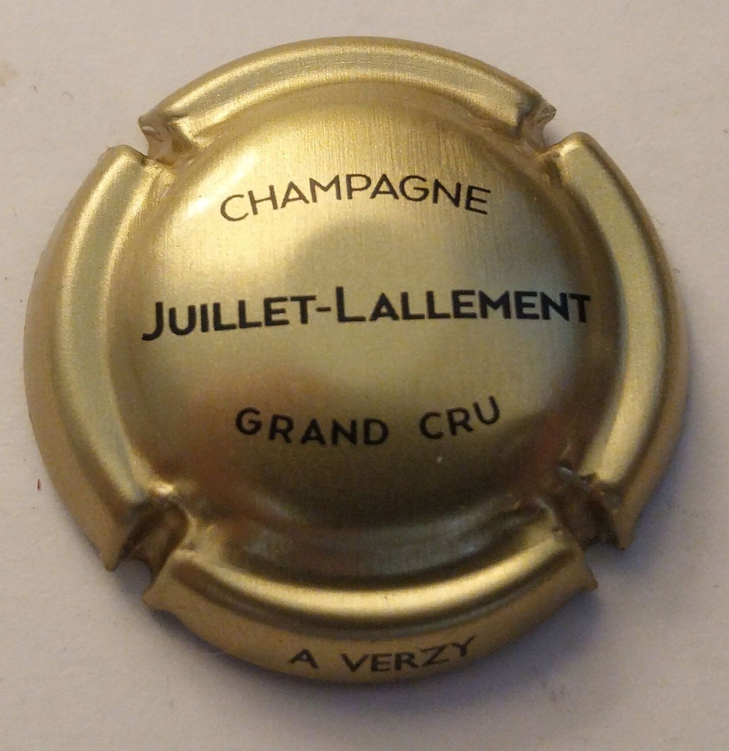 BELLE CAPSULE CHAMPAGNE JUILLET LALLEMENT RÉF N°11 NEWS