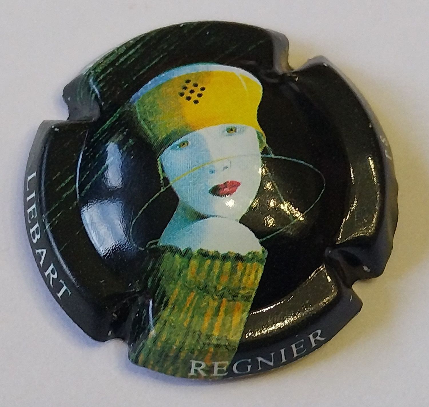 BELLE CAPSULE CHAMPAGNE LIEBART REIGNIER REF N°2 NEWS