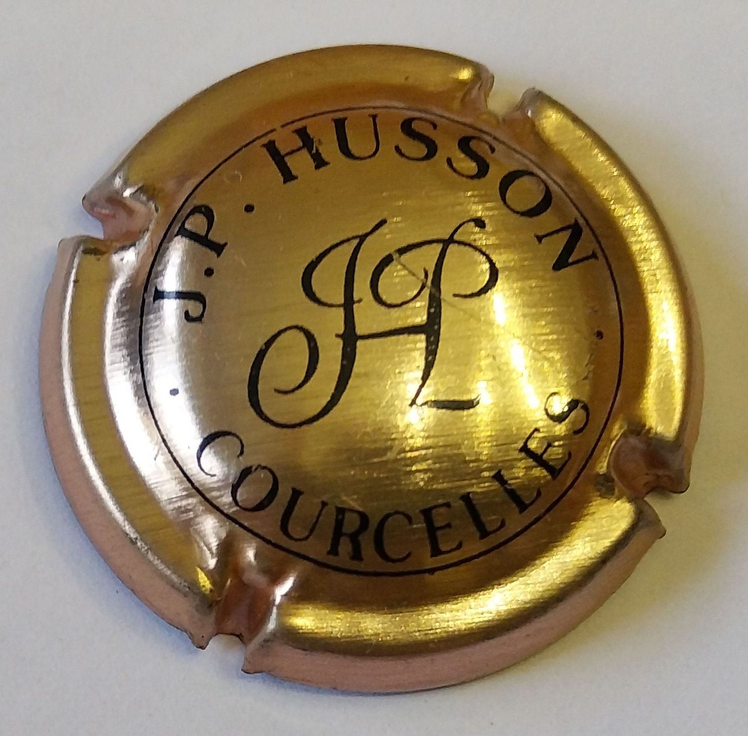 BELLE CAPSULE CHAMPAGNE HUSSON JP REF N° 3b NEWS