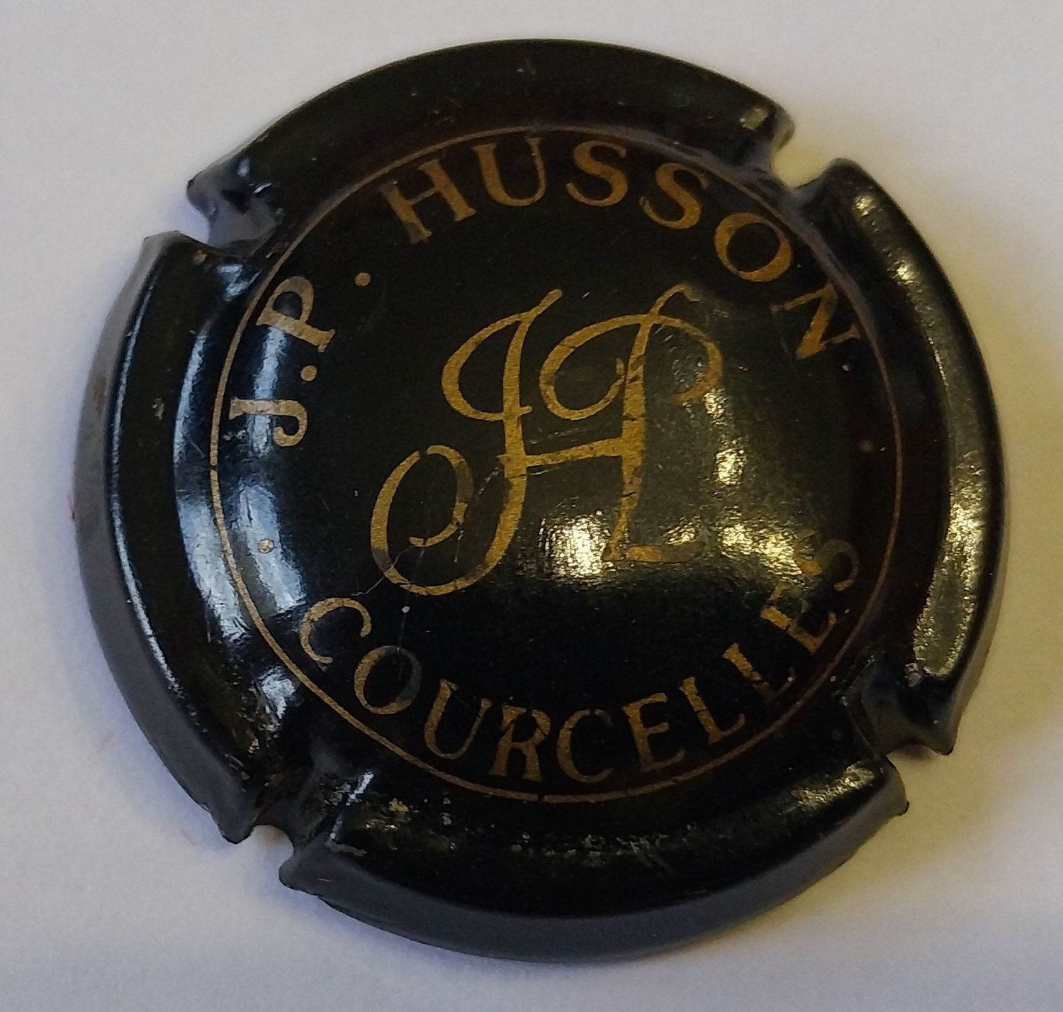 BELLE CAPSULE CHAMPAGNE HUSSON JP REF N° 3c NEWS
