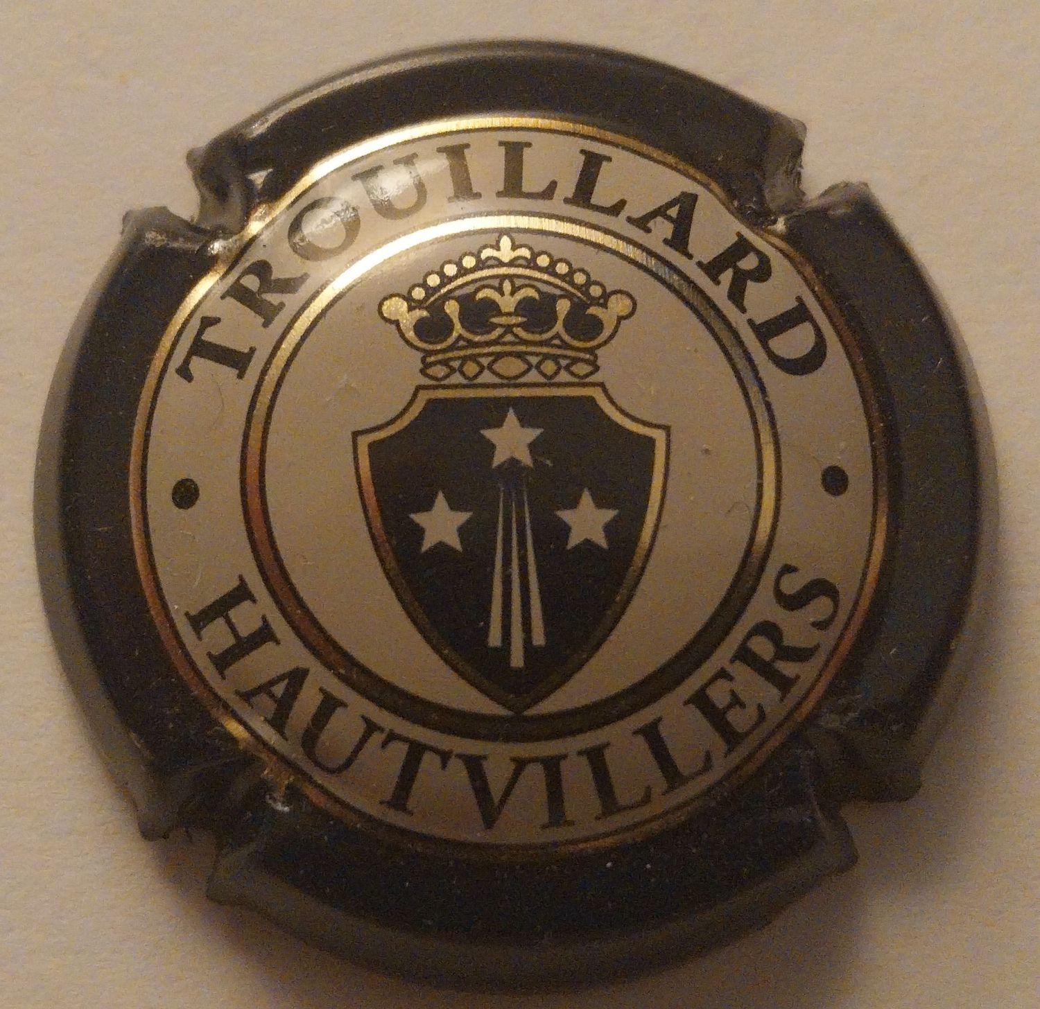 BELLE CAPSULE CHAMPAGNE TROUILLARD HAUTVILLERS REF N° 6a NEWS