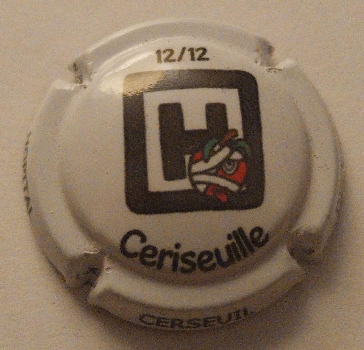 BELLE CAPSULE CHAMPAGNE MATHELIN RÉF N°41k NEWS