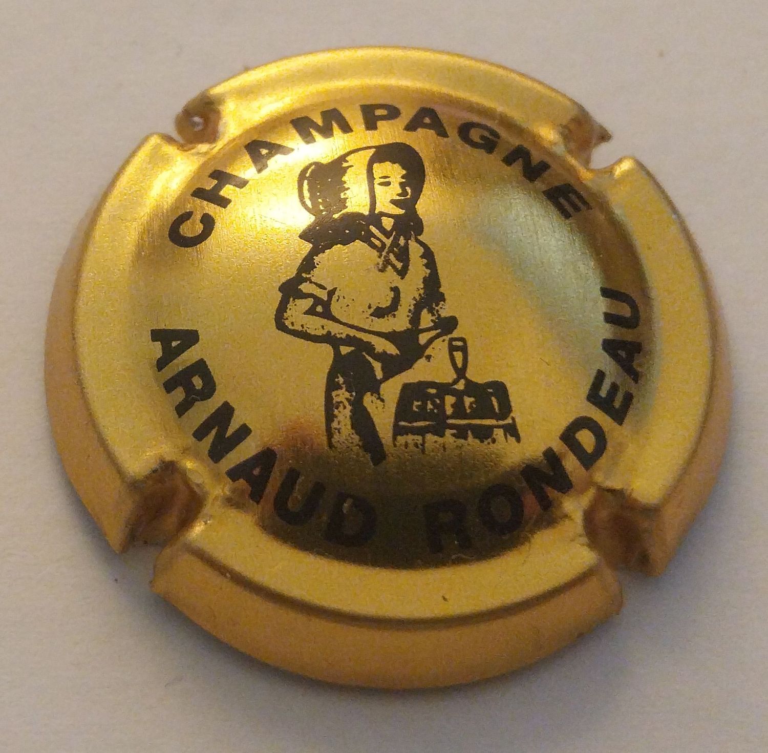 BELLE CAPSULE CHAMPAGNE ARNAUD RONDEAU RÉF N°9 NEWS