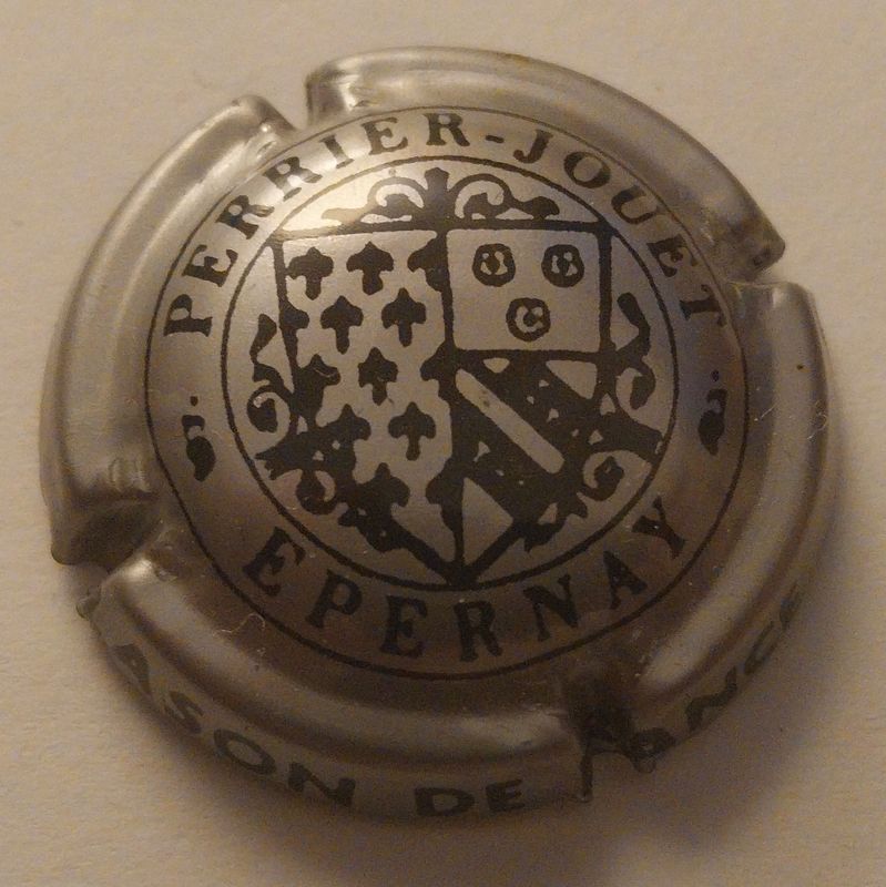 BELLE CAPSULE CHAMPAGNE PERRIER JOUET RÉF N°55b NEWS