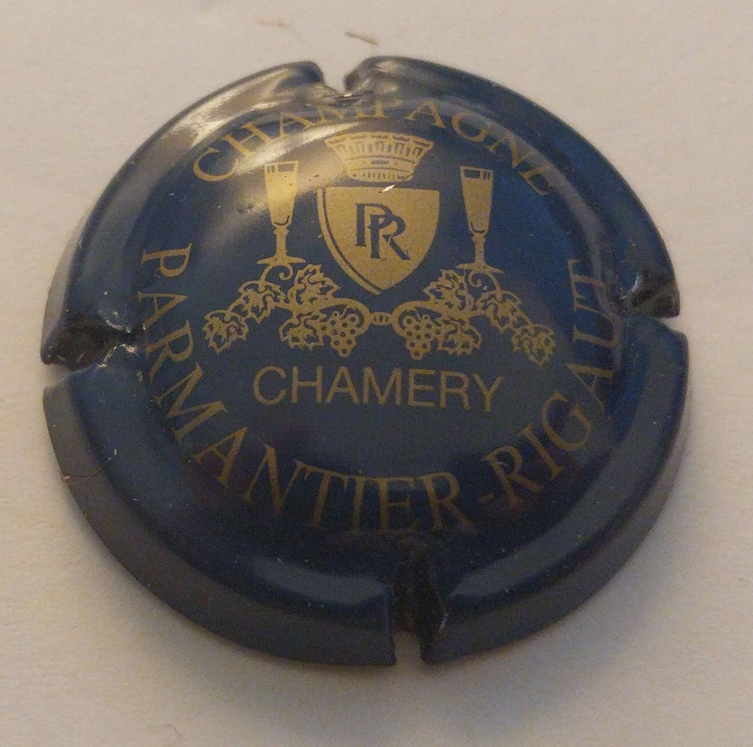 BELLE CAPSULE CHAMPAGNE PARMANTIER RIGAUT RÉF N°12 NEWS