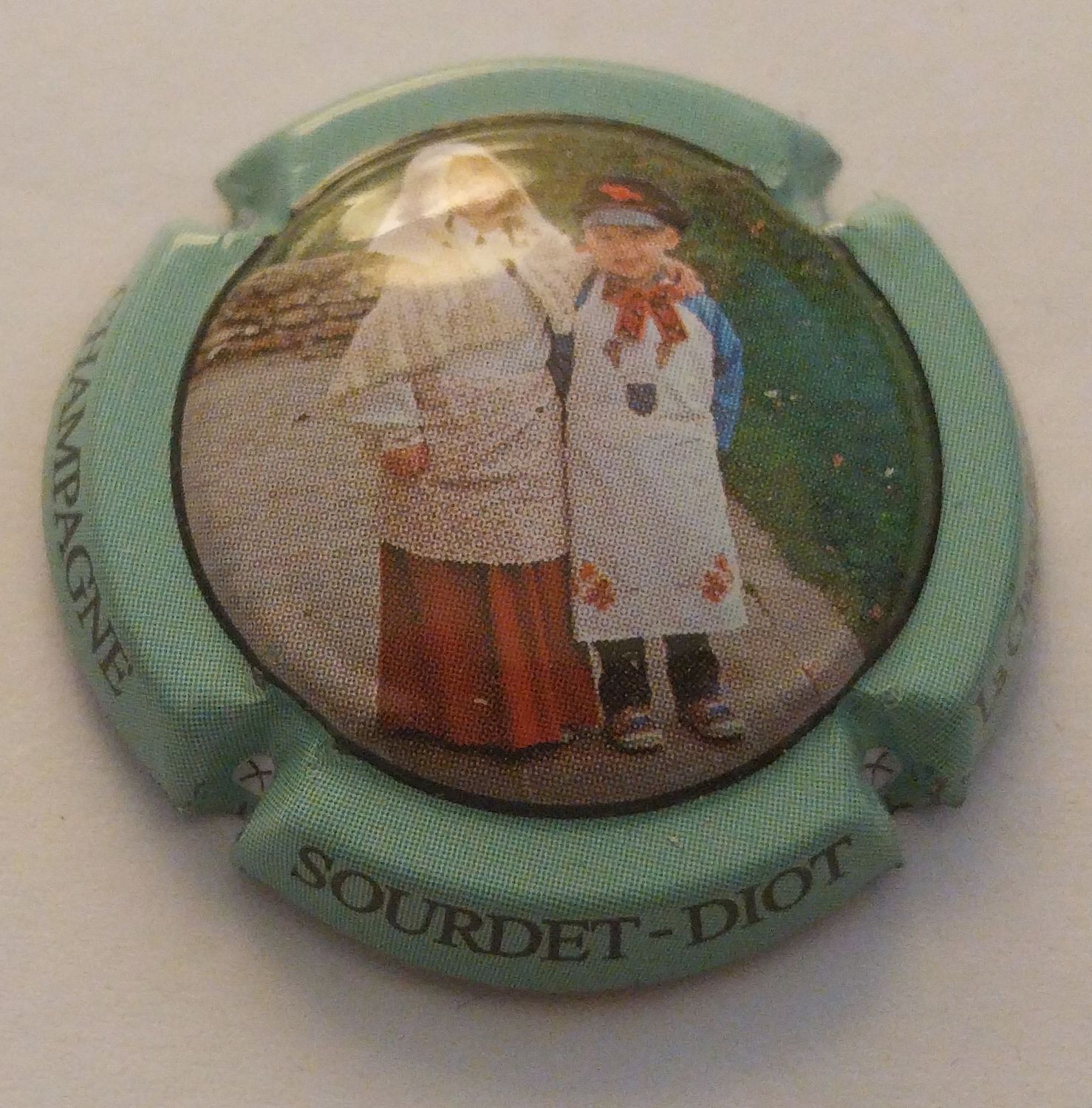 BELLE CAPSULE CHAMPAGNE SOURDET DIOT REF N°22a NEWS