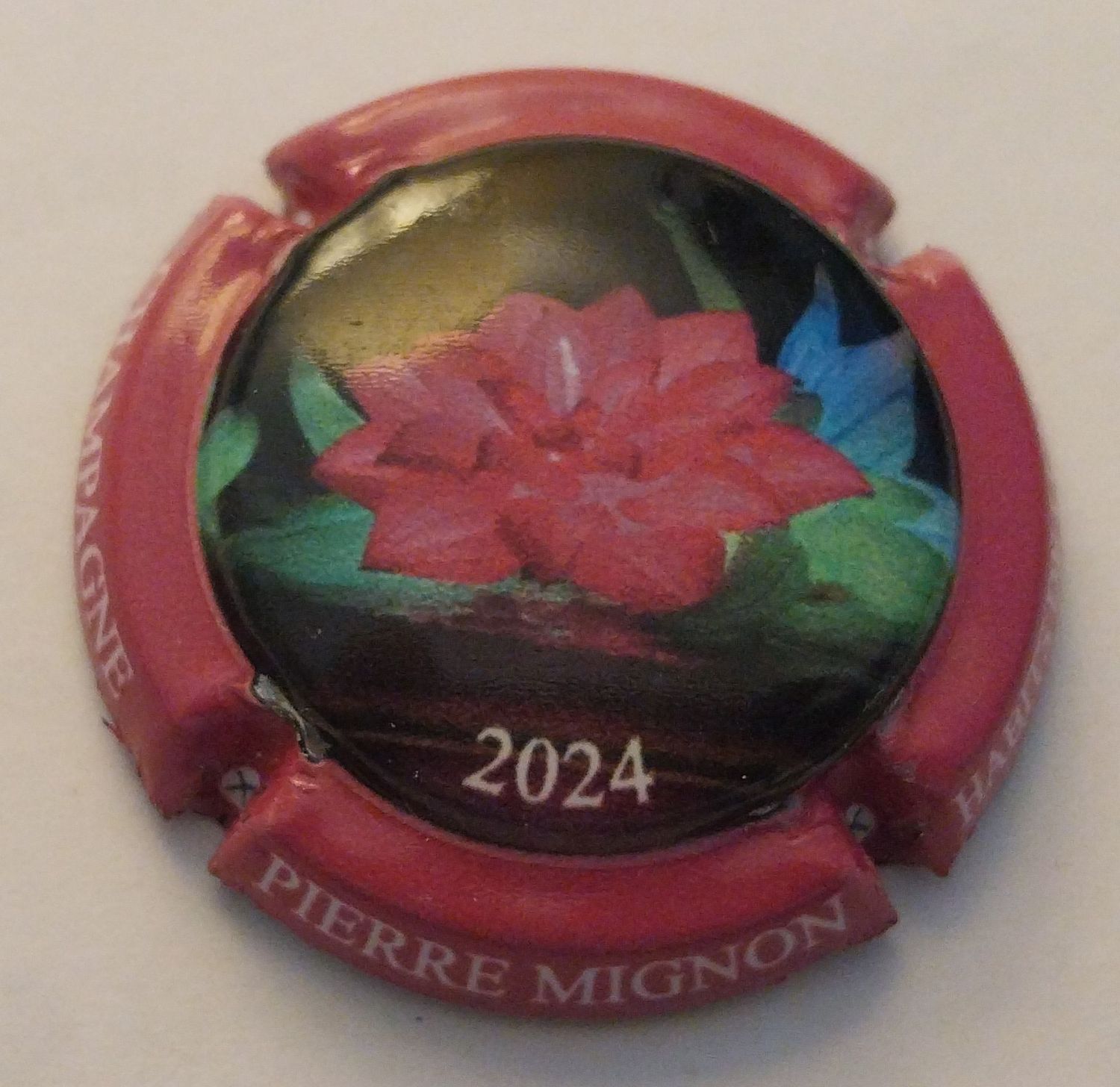 BELLE CAPSULE CHAMPAGNE PIERRE MIGNON HABIT DE LUMIERE 2024 REF N°304 NEWS