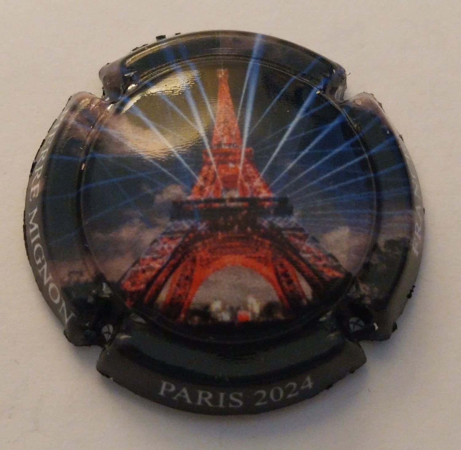 BELLE CAPSULE CHAMPAGNE PIERRE MIGNON JO 2024 REF N°A14 NEWS
