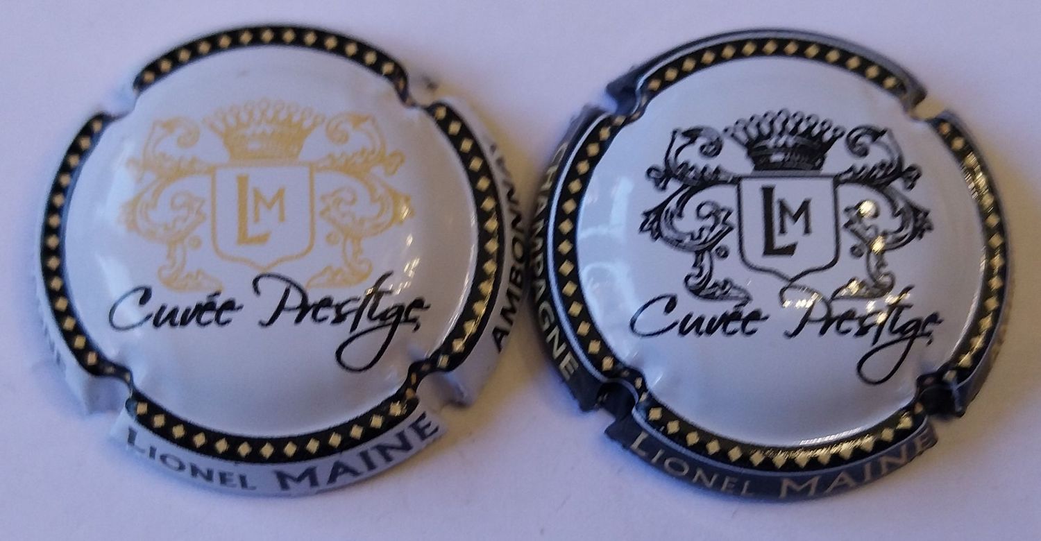 2 BELLES CAPSULES CHAMPAGNE MAINE LIONNEL CUVEE PRESTIGE 2025 NEWS