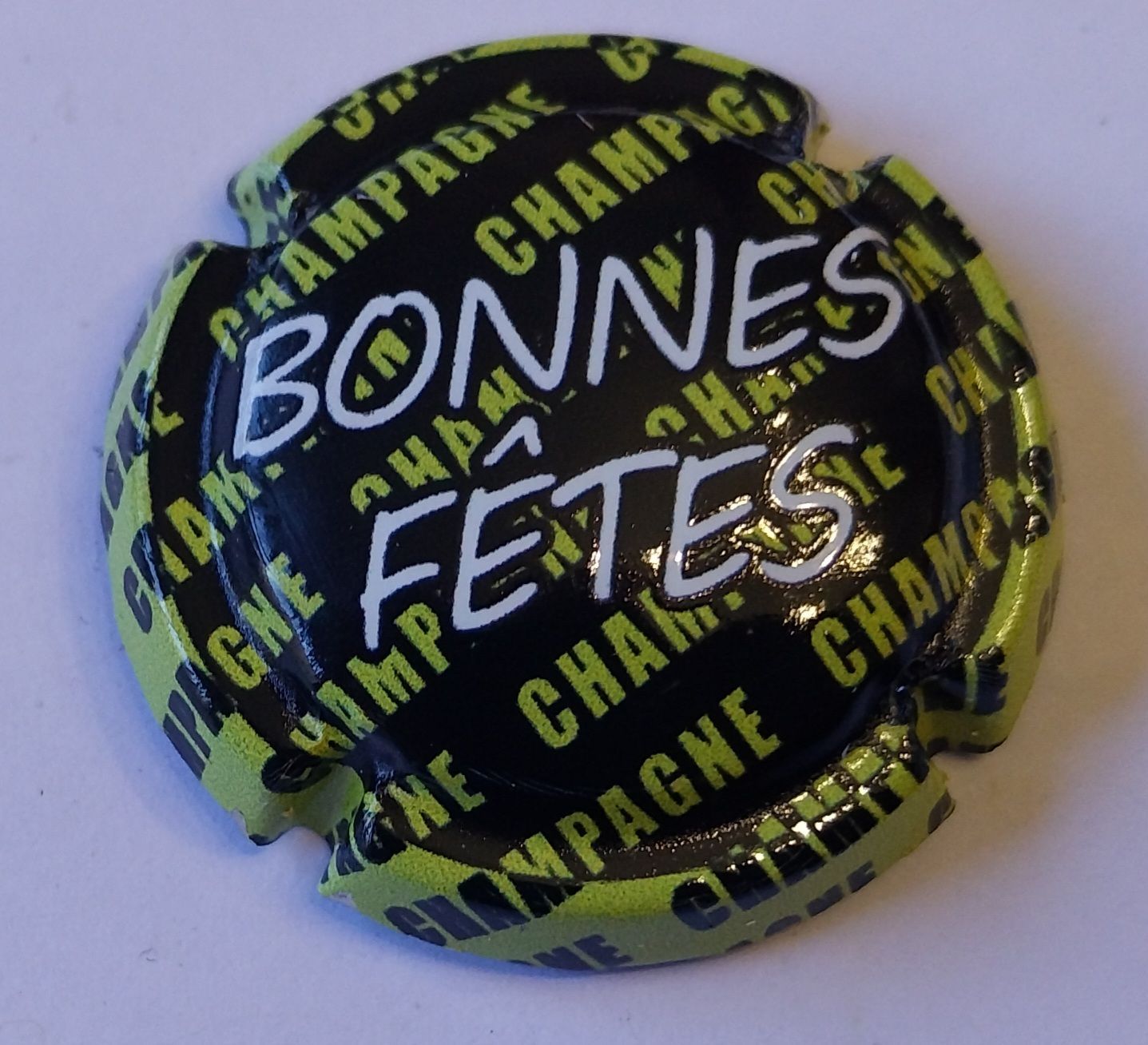 JEROBOAM CHAMPAGNE GENERIQUE BONNES FETES 2025 REF N°1446f NEWS