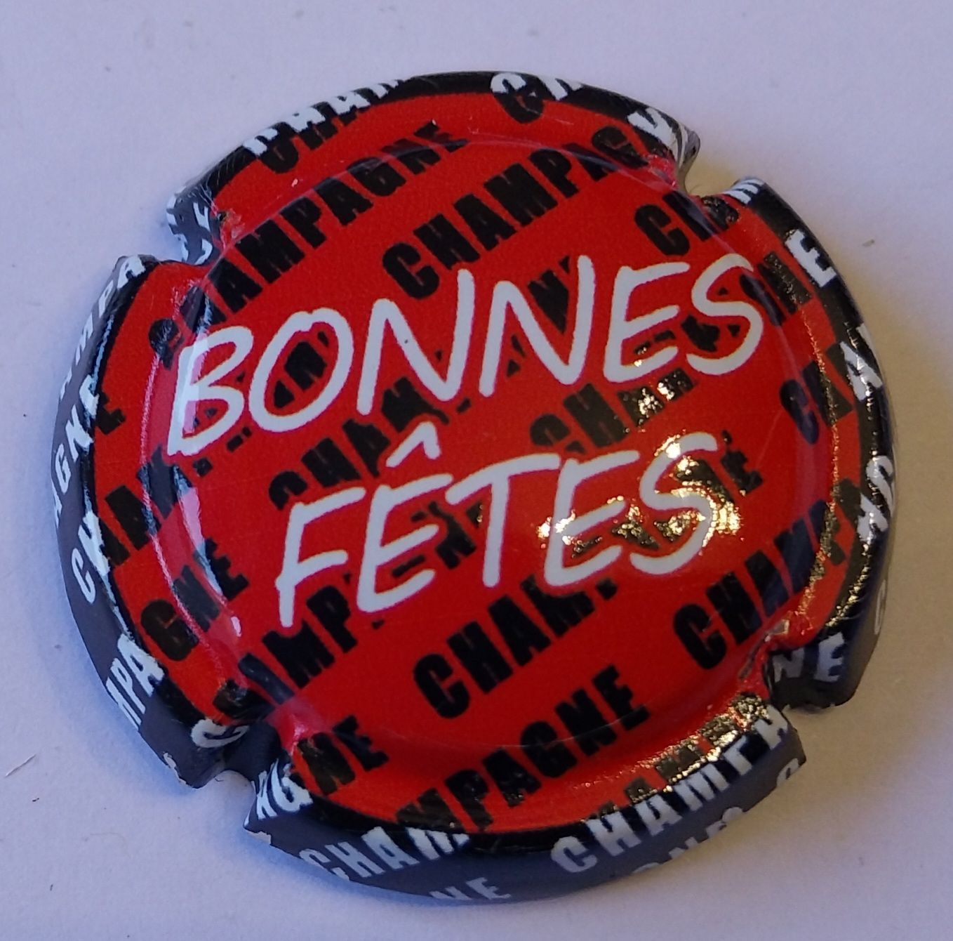 JEROBOAM CHAMPAGNE GENERIQUE BONNES FETES 2025 REF N°1446g  NEWS