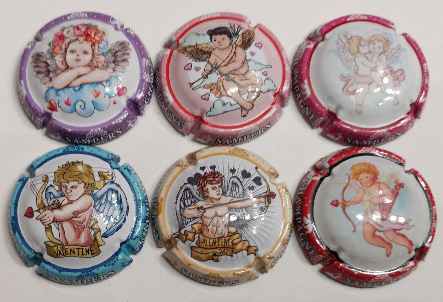 6 BELLES CAPSULES CHAMPAGNE SAMPERS SAINT VALENTIN 2025 NEWS