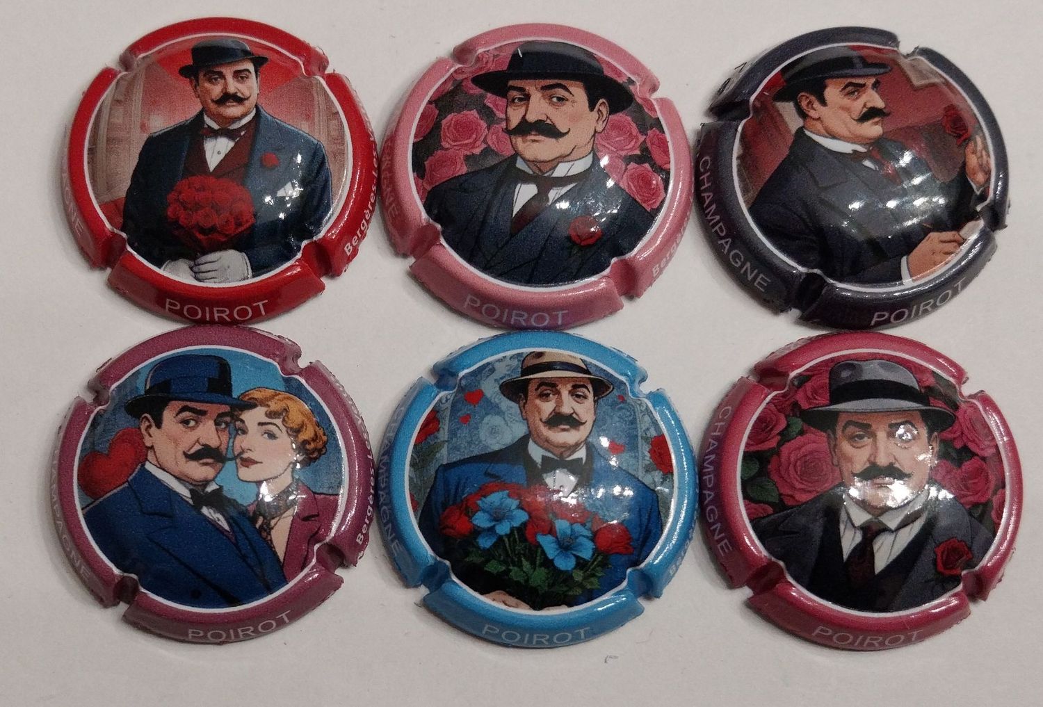 6 BELLES CAPSULES CHAMPAGNE POIROT SAINT VALENTIN 2025 NEWS