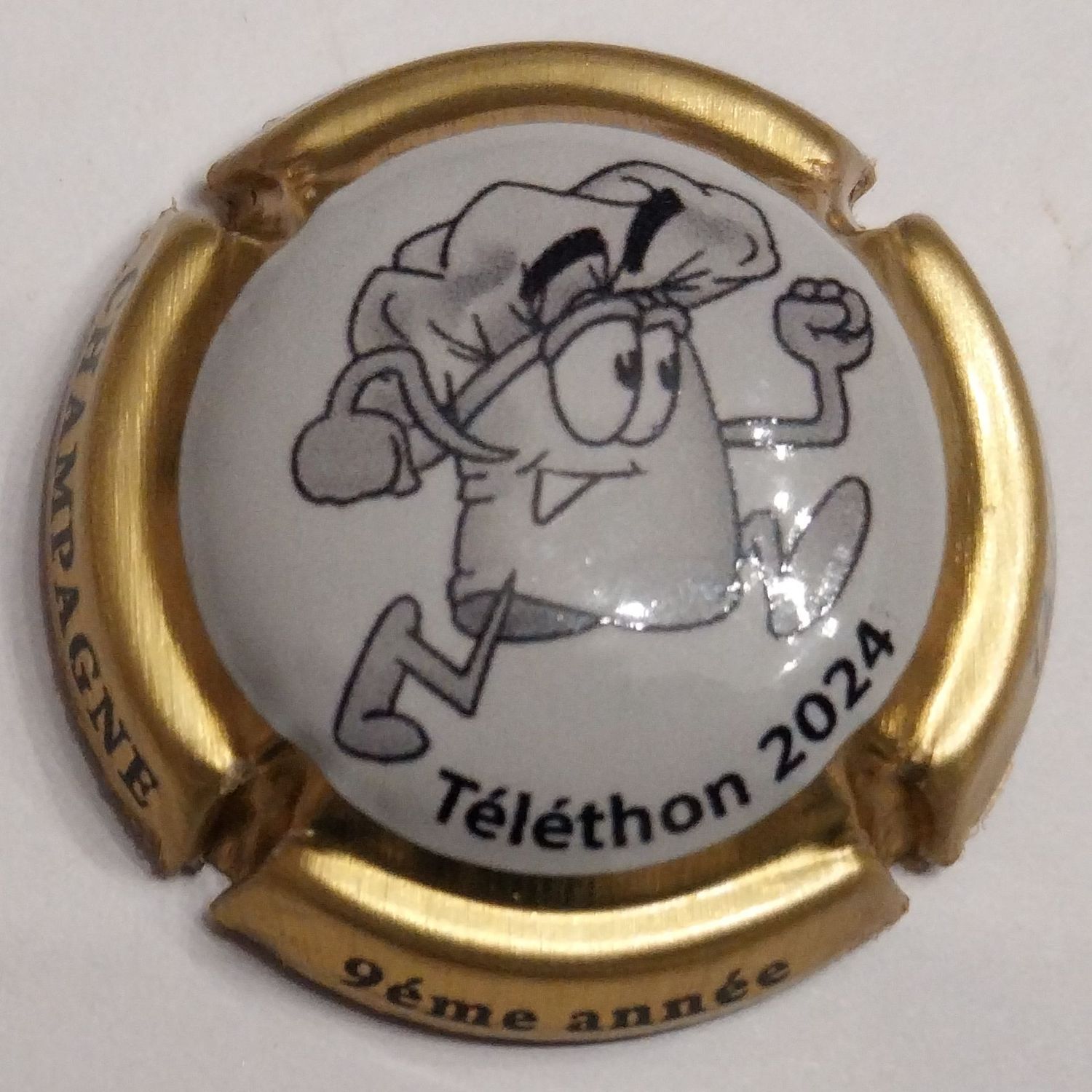 BELLE CAPSULE  CHAMPAGNE PIOT CHARLENE TELETHON 2024 600 EX NEWS