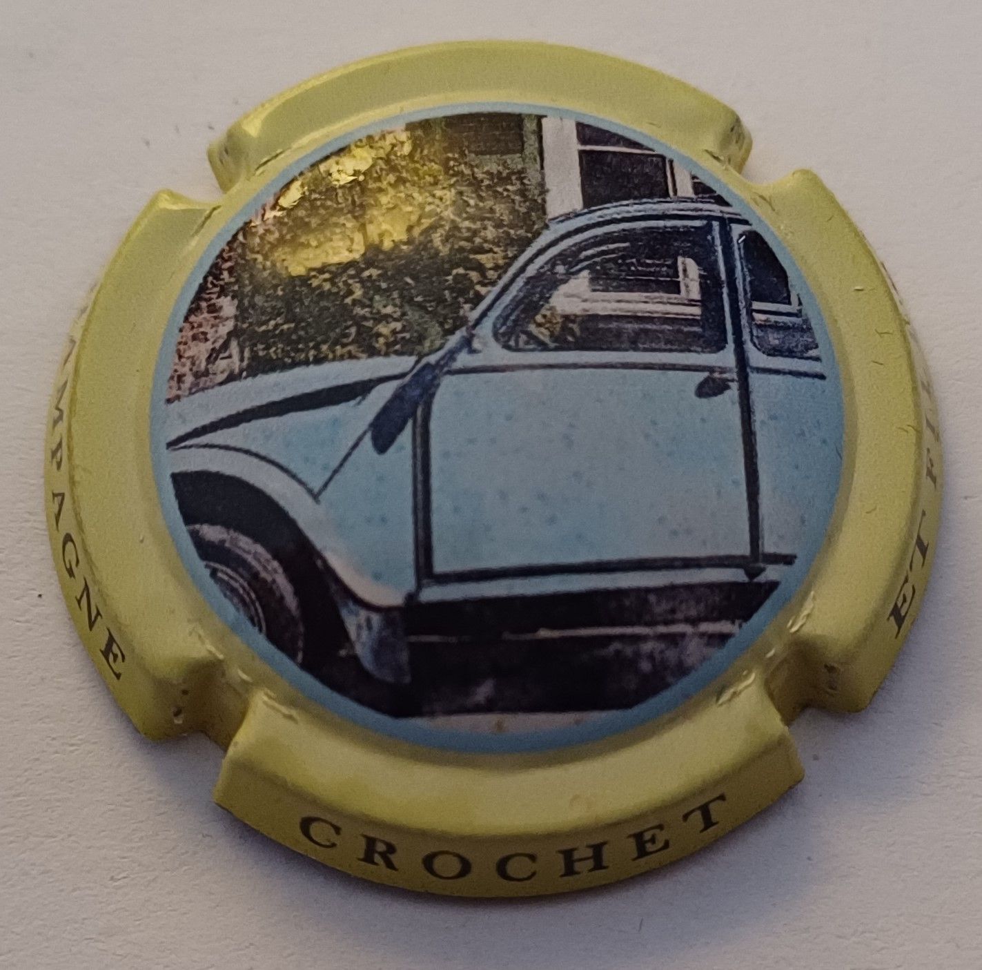 JÉROBOAM CROCHET ET FILLES VOITURE REF N°23f NEWS