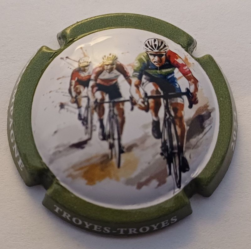 JEROBOAM CHAMPAGNE GENERIQUE TDF ETAPE AUBE 2024 REF N°1405o NEWS