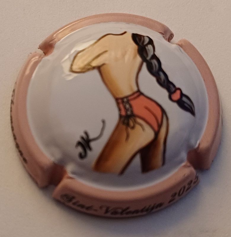 BELLE CAPSULE CHAMPAGNE COMTESSE LA FEE ST VALENTIN PALM 120EX 2025 NEWS