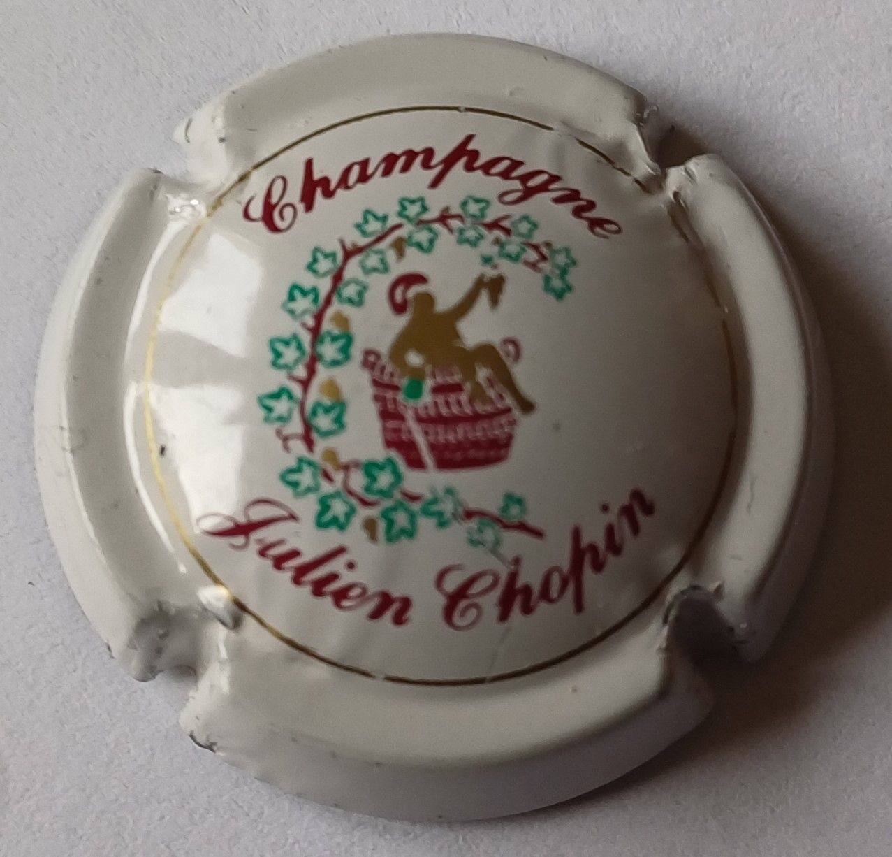 BELLE CAPSULE CHAMPAGNE CHOPIN JULIEN RÉF N°1 NEWS