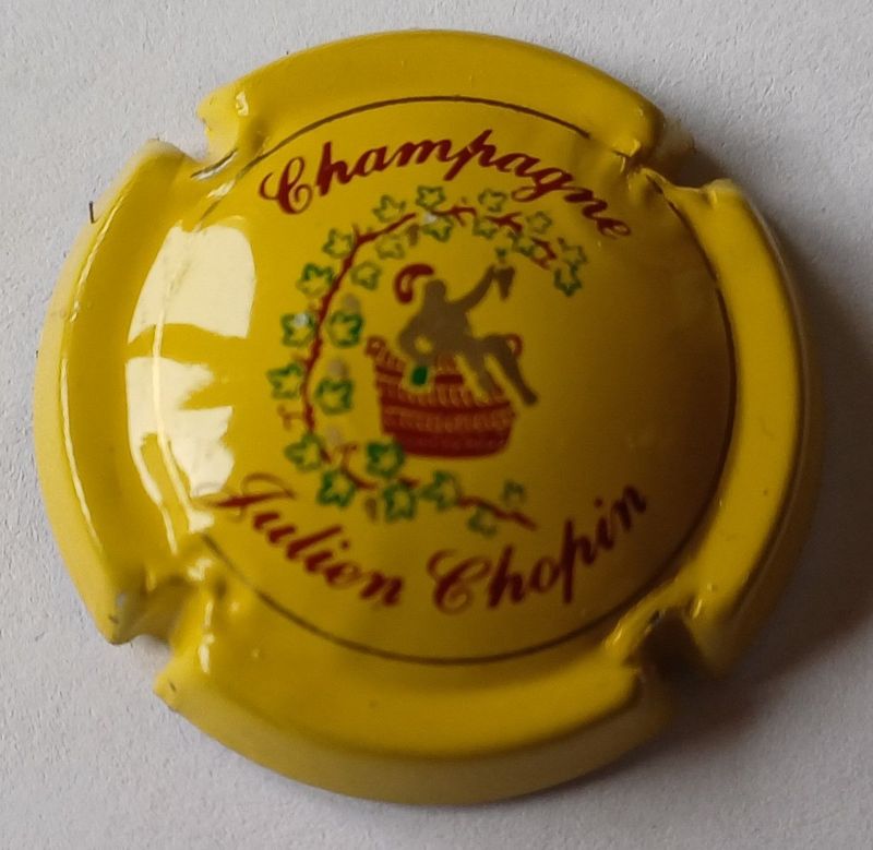BELLE CAPSULE CHAMPAGNE CHOPIN JULIEN RÉF N°2 NEWS