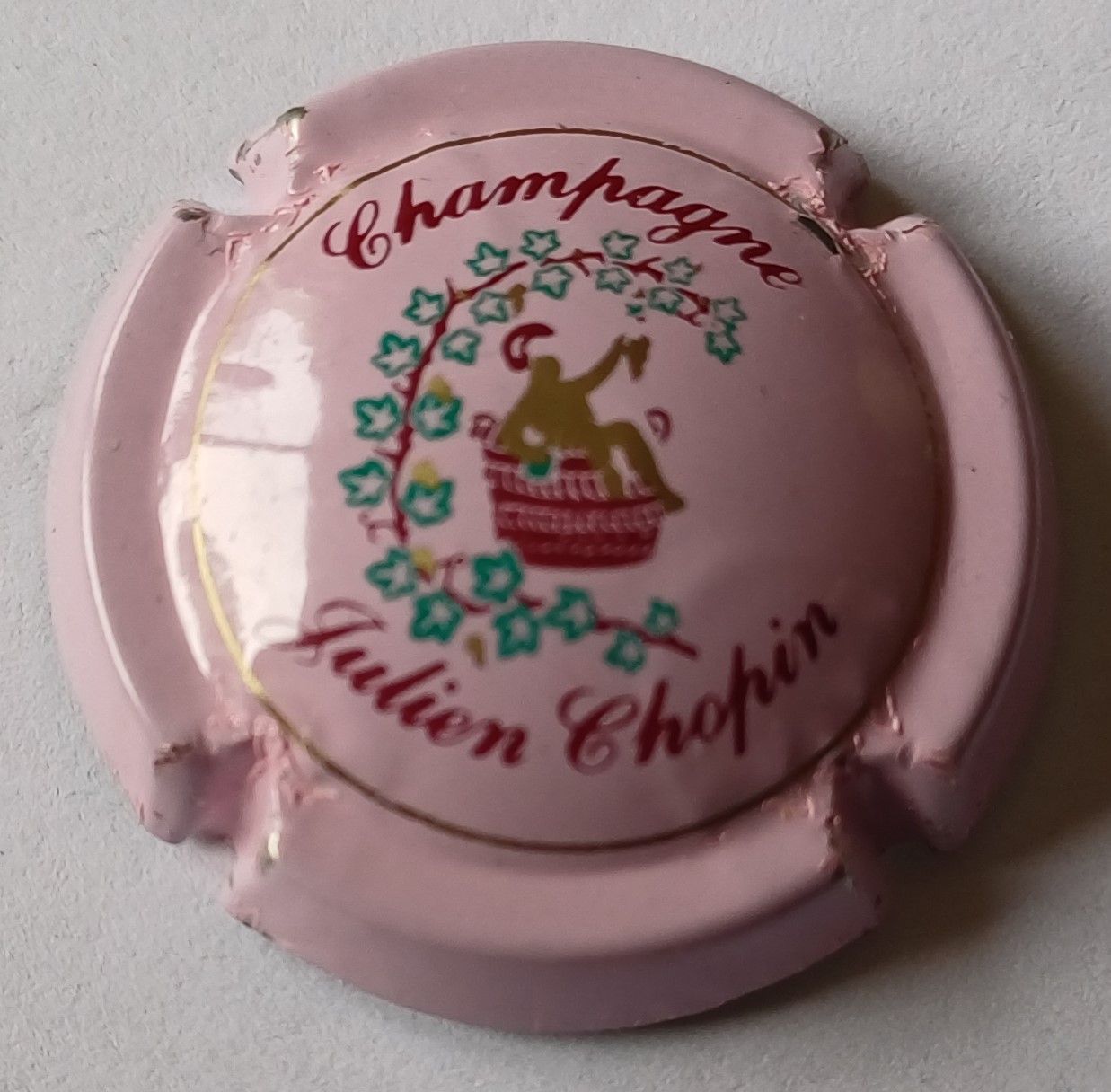 BELLE CAPSULE CHAMPAGNE CHOPIN JULIEN RÉF N°3 NEWS