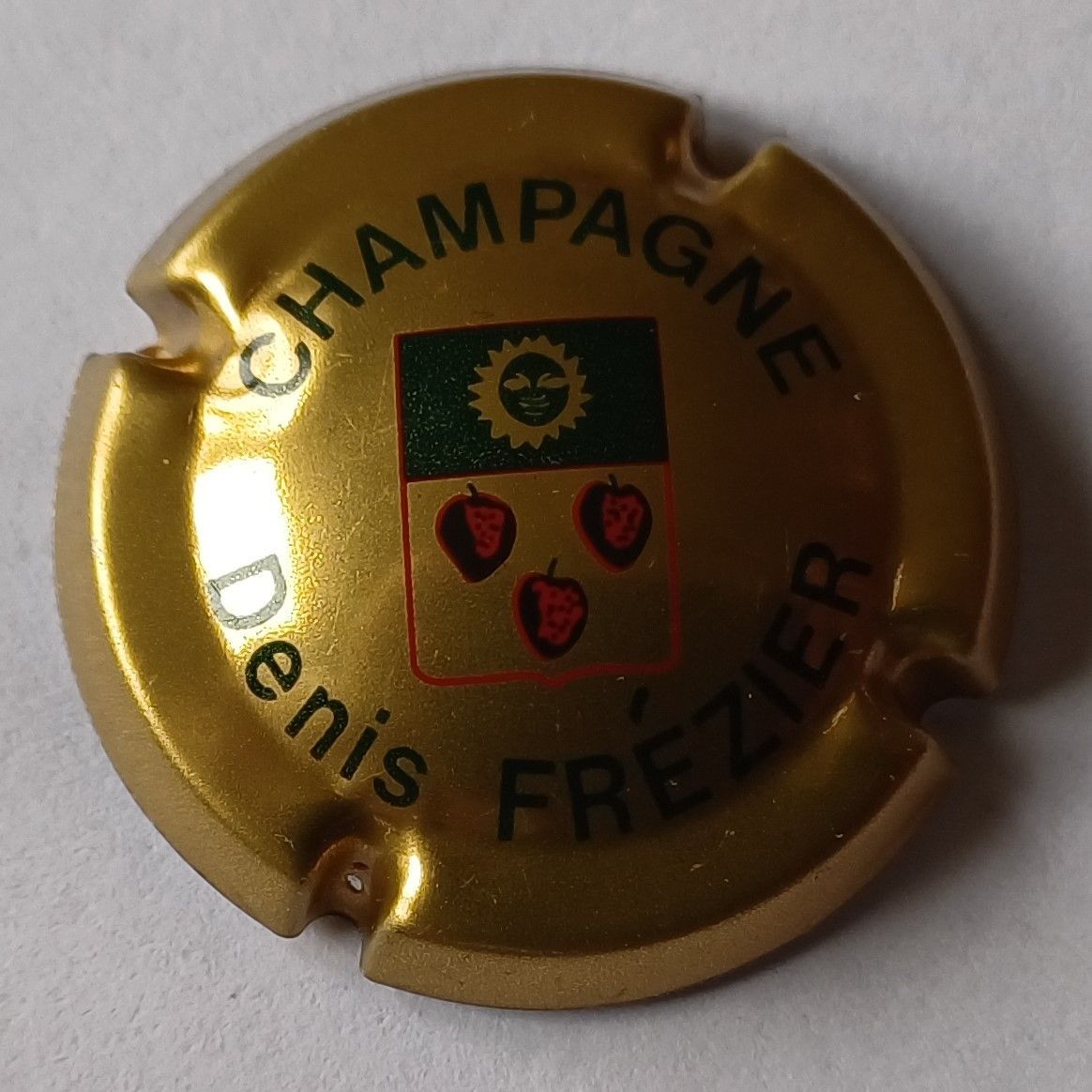 BELLE CAPSULE CHAMPAGNE DENIS FREZIER RÉF N°1 NEWS