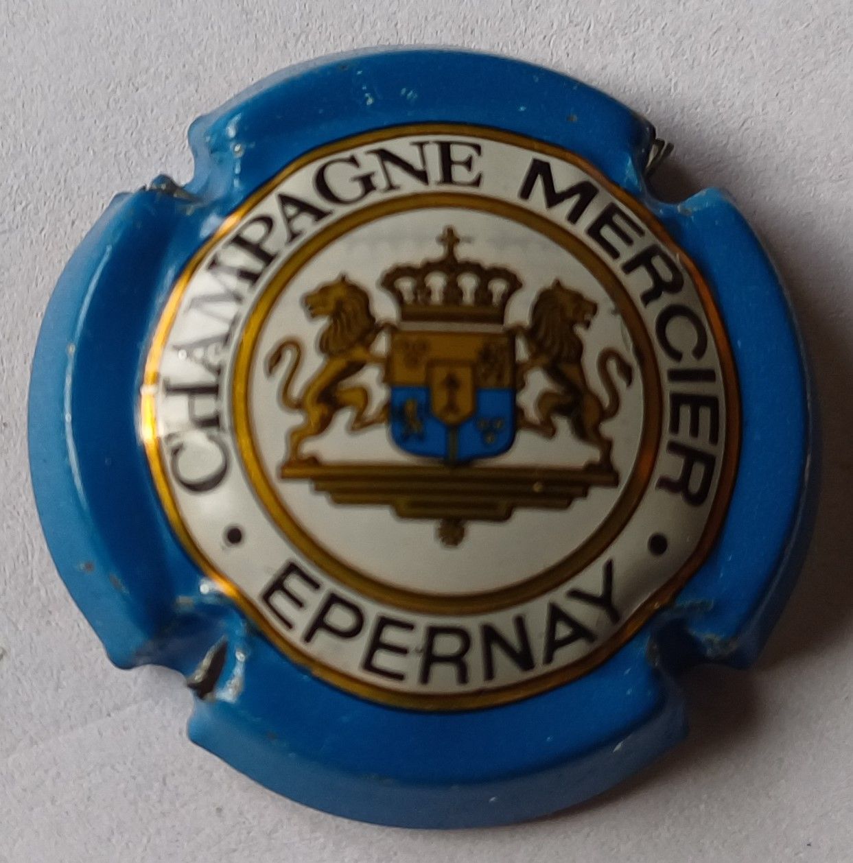BELLE CAPSULE CHAMPAGNE MERCIER REF N°7 NEWS