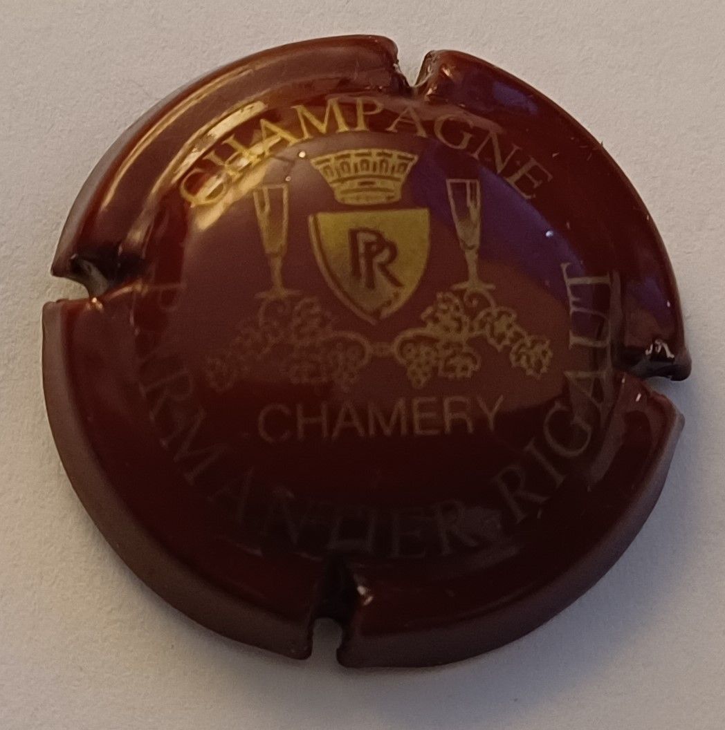 BELLE CAPSULE CHAMPAGNE PARMANTIER RIGAUT RÉF N°4 NEWS