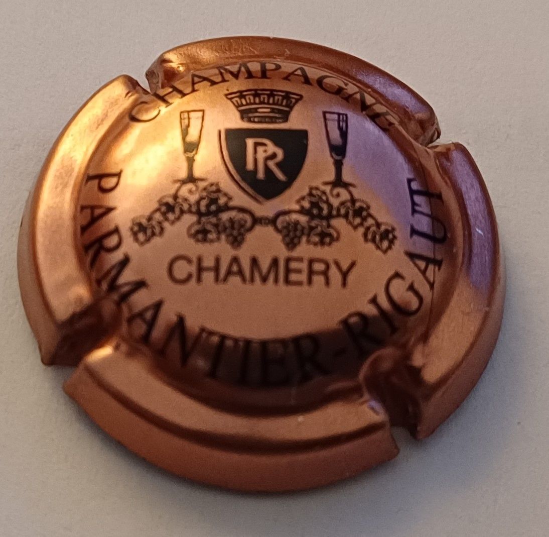 BELLE CAPSULE CHAMPAGNE PARMANTIER RIGAUT RÉF N°8h NEWS