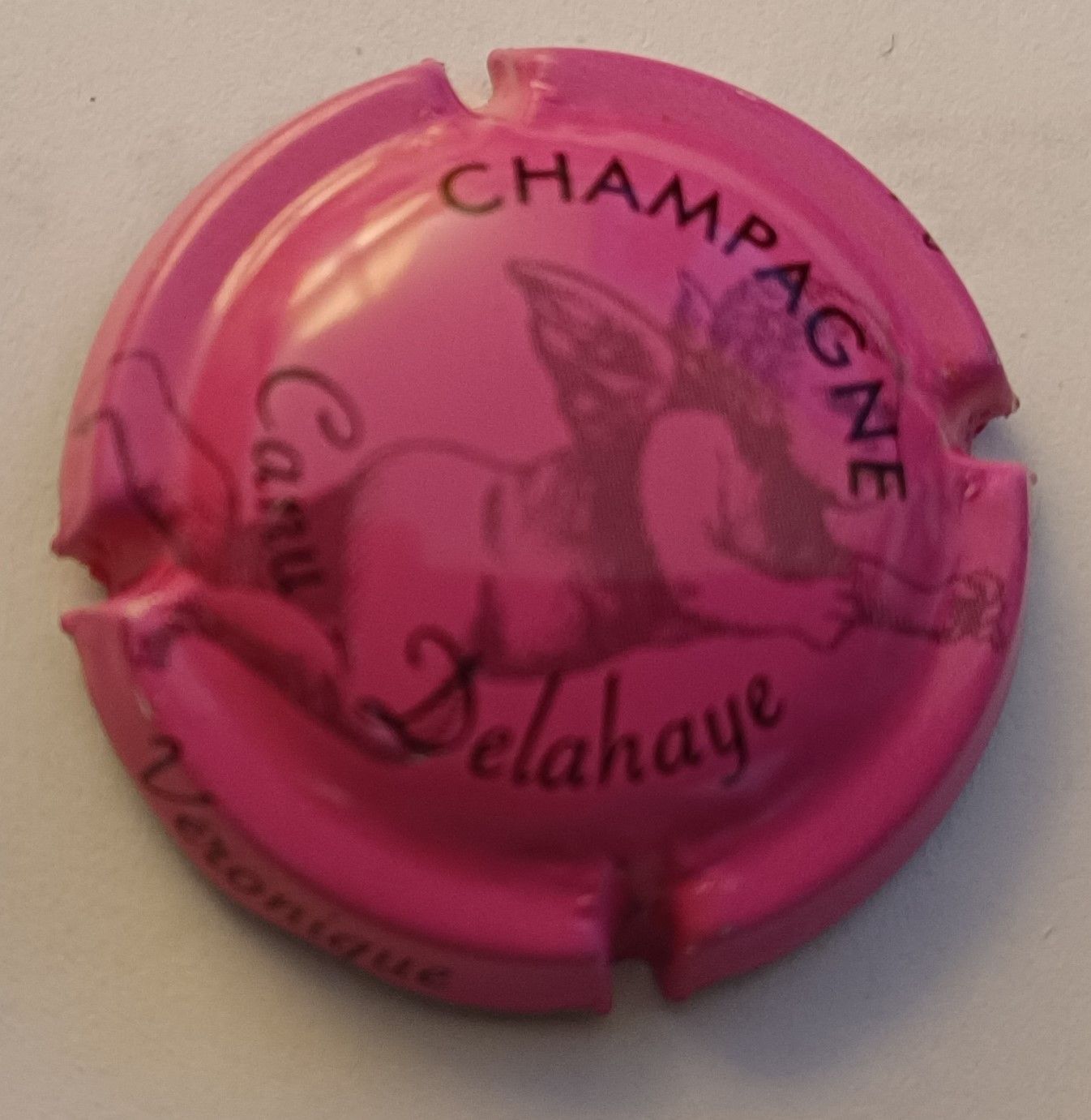 BELLE CAPSULE CHAMPAGNE CANU DELAHAYE RÉF N°1 NEWS