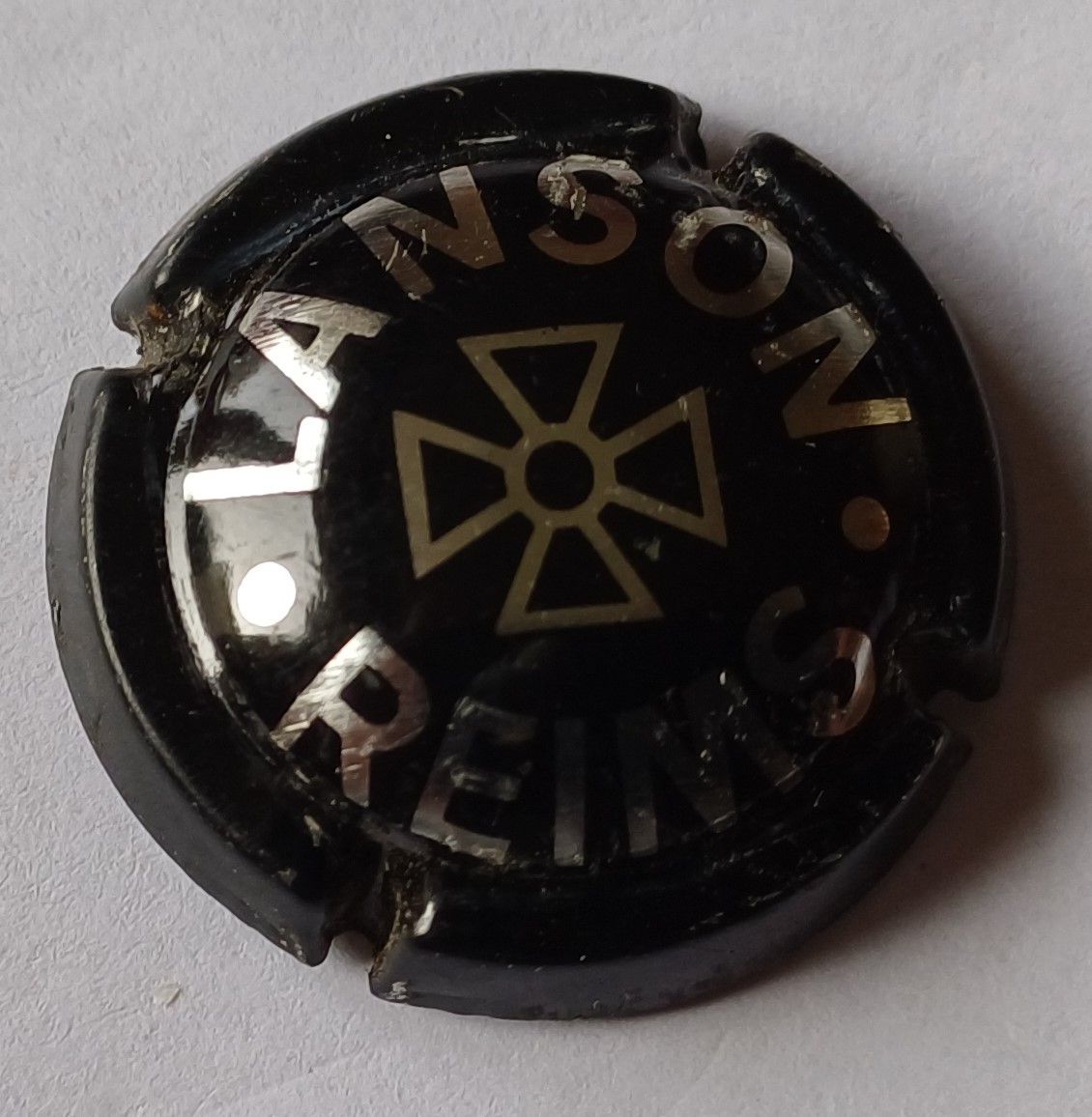 BELLE CAPSULE CHAMPAGNE LANSON REF N°70 NEWS