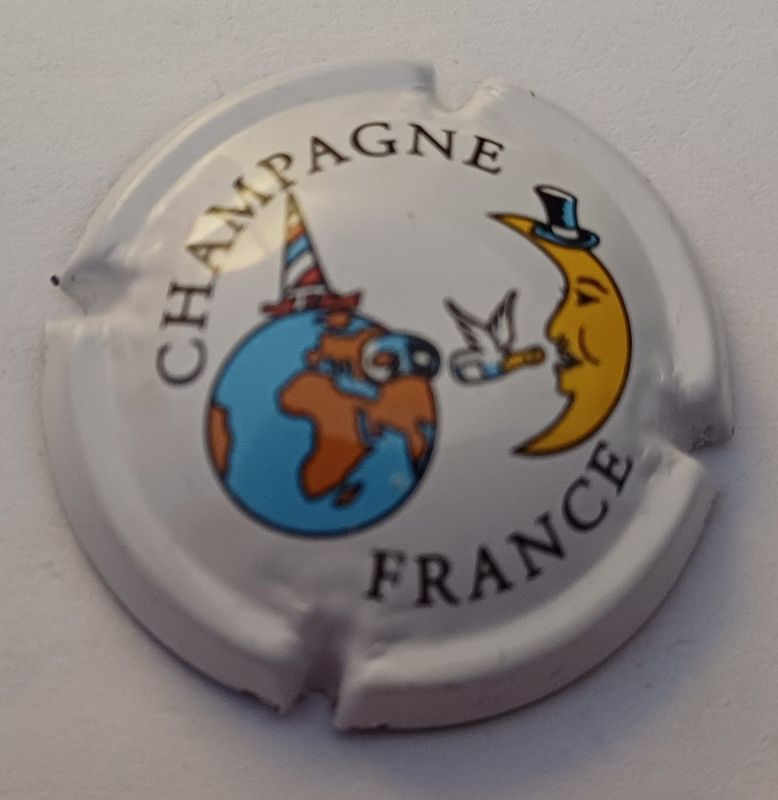 BELLE CAPSULE CHAMPAGNE GENERIQUE REF N°631 NEWS
