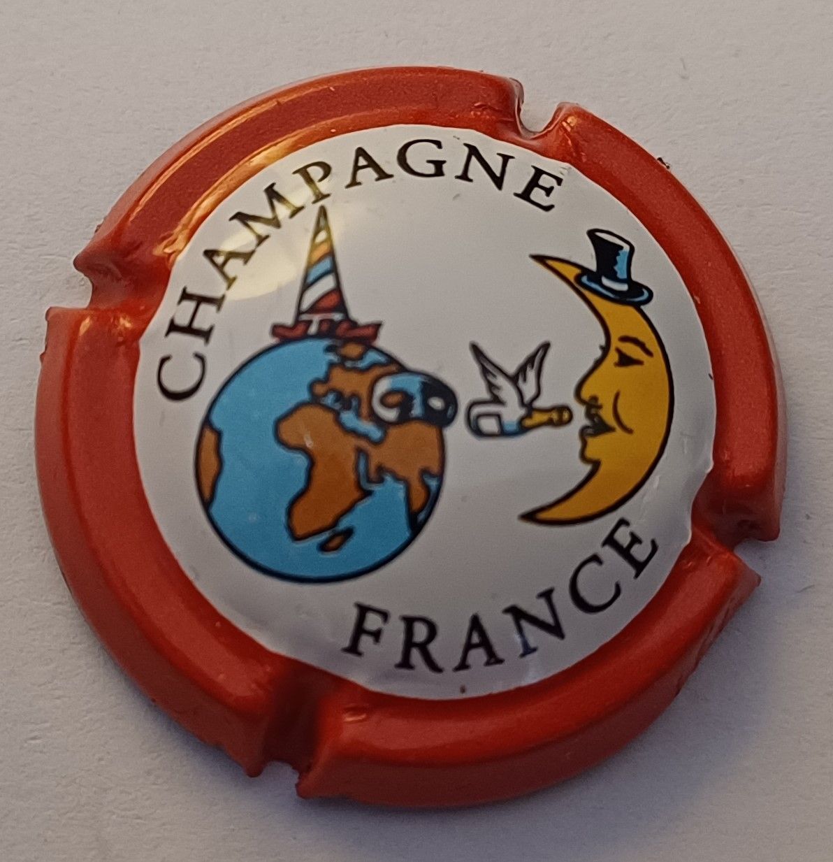 BELLE CAPSULE CHAMPAGNE GENERIQUE REF N°633 NEWS