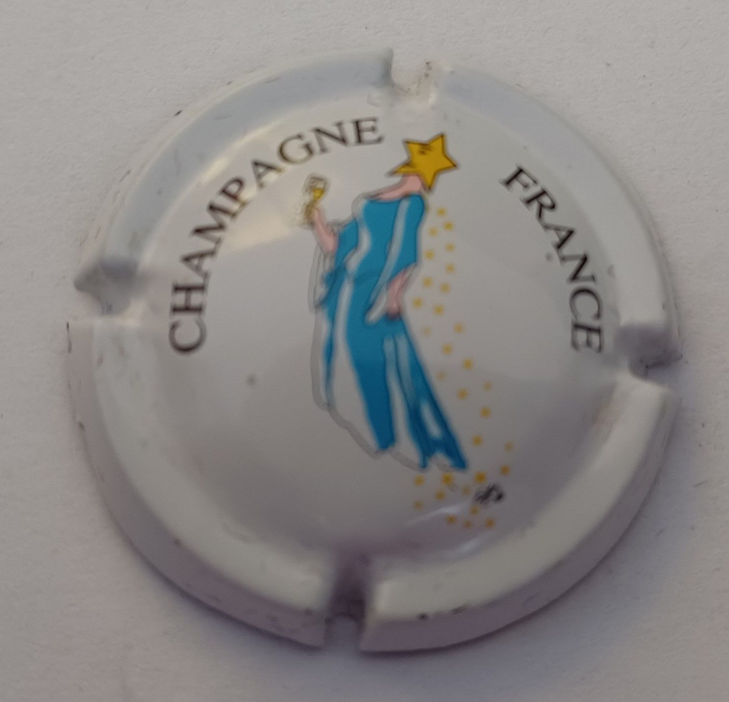 BELLE CAPSULE CHAMPAGNE GENERIQUE REF N°655 NEWS