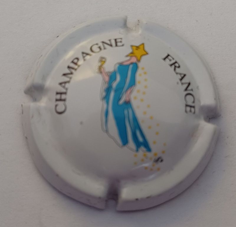 BELLE CAPSULE CHAMPAGNE GENERIQUE REF N°655 NEWS