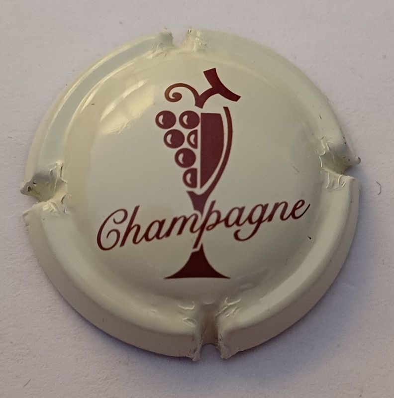 BELLE CAPSULE CHAMPAGNE GENERIQUE REF N°688 NEWS